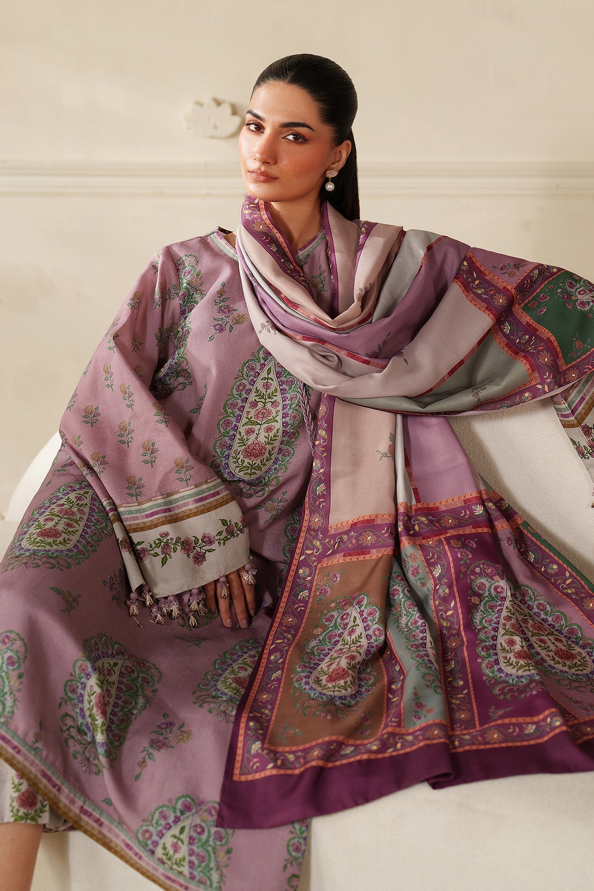 DIGITAL PRINTED KHADDAR SF-4341
