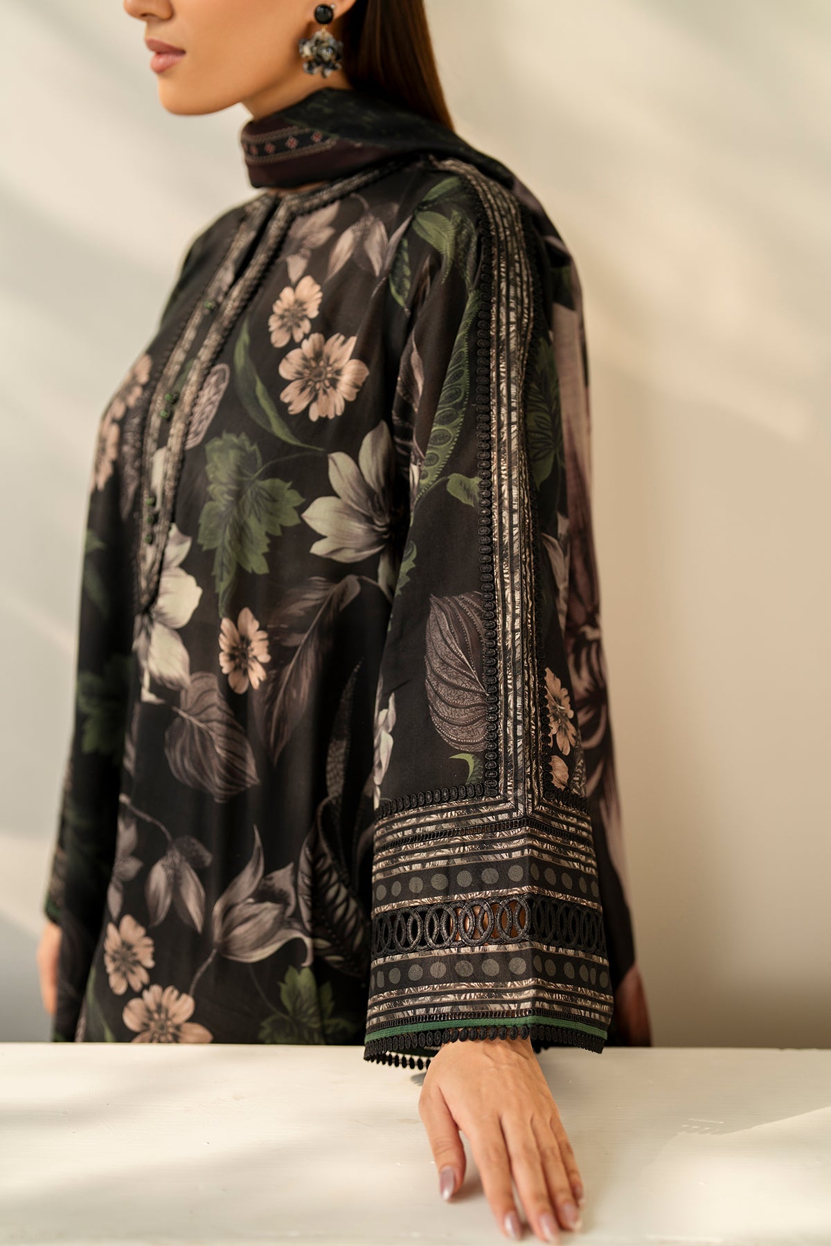 DIGITAL PRINTED LAWN SF-4210