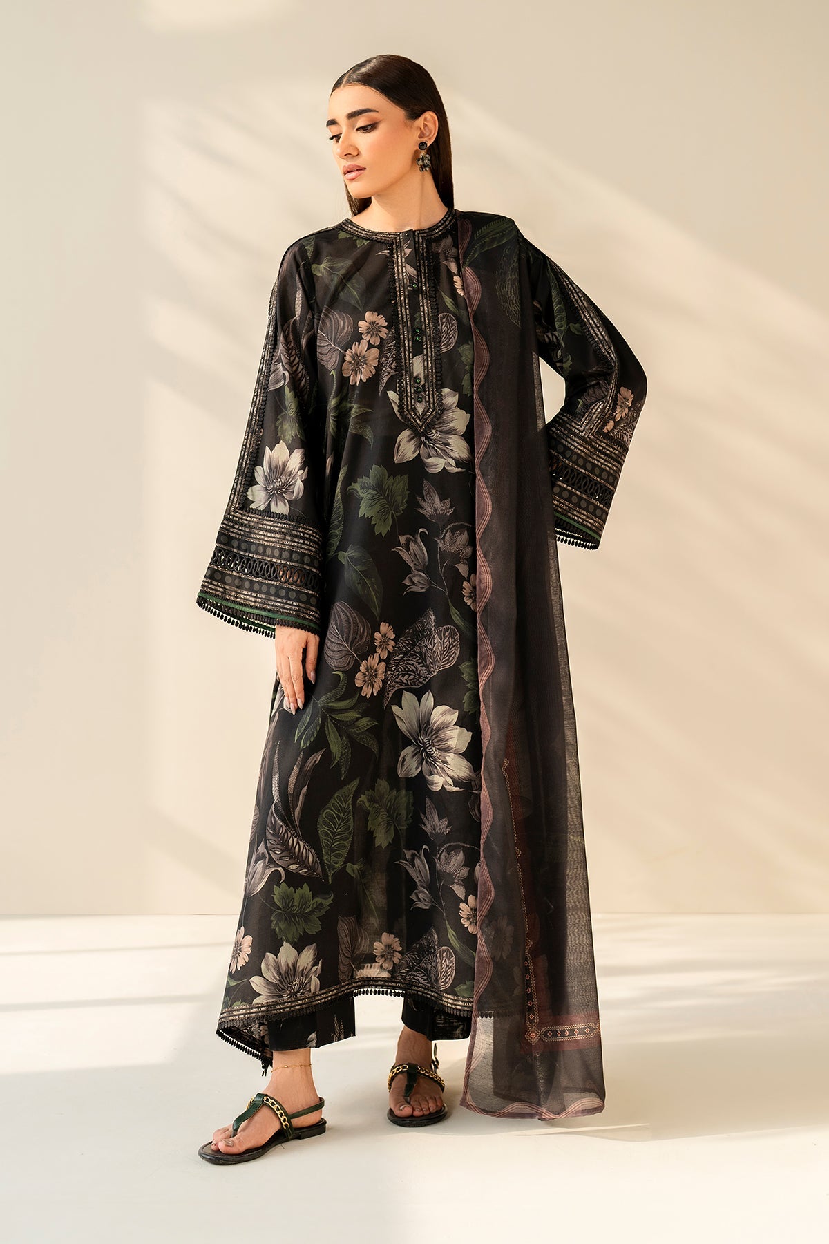 DIGITAL PRINTED LAWN SF-4210