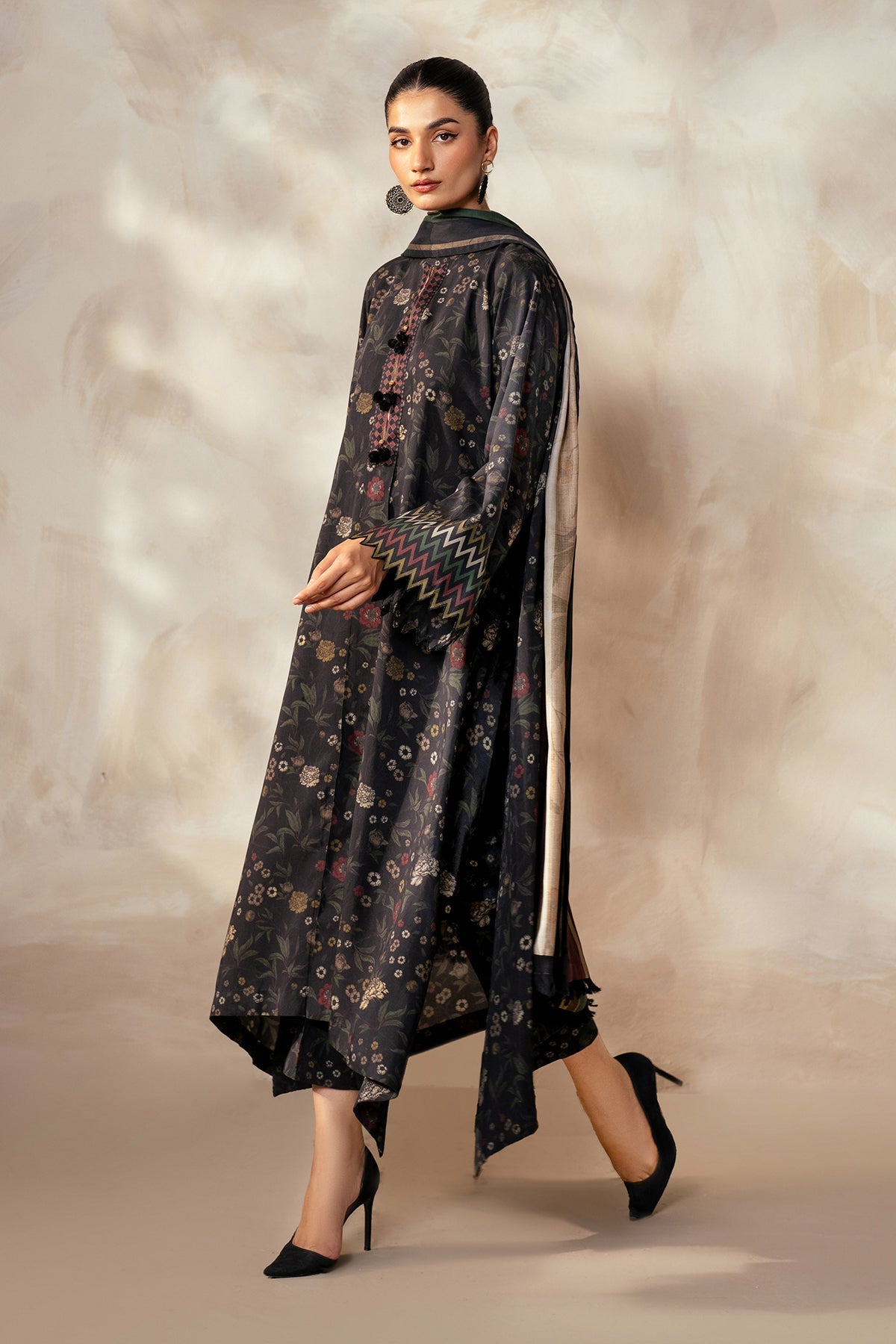 PRINTED KHADDAR UF-4027