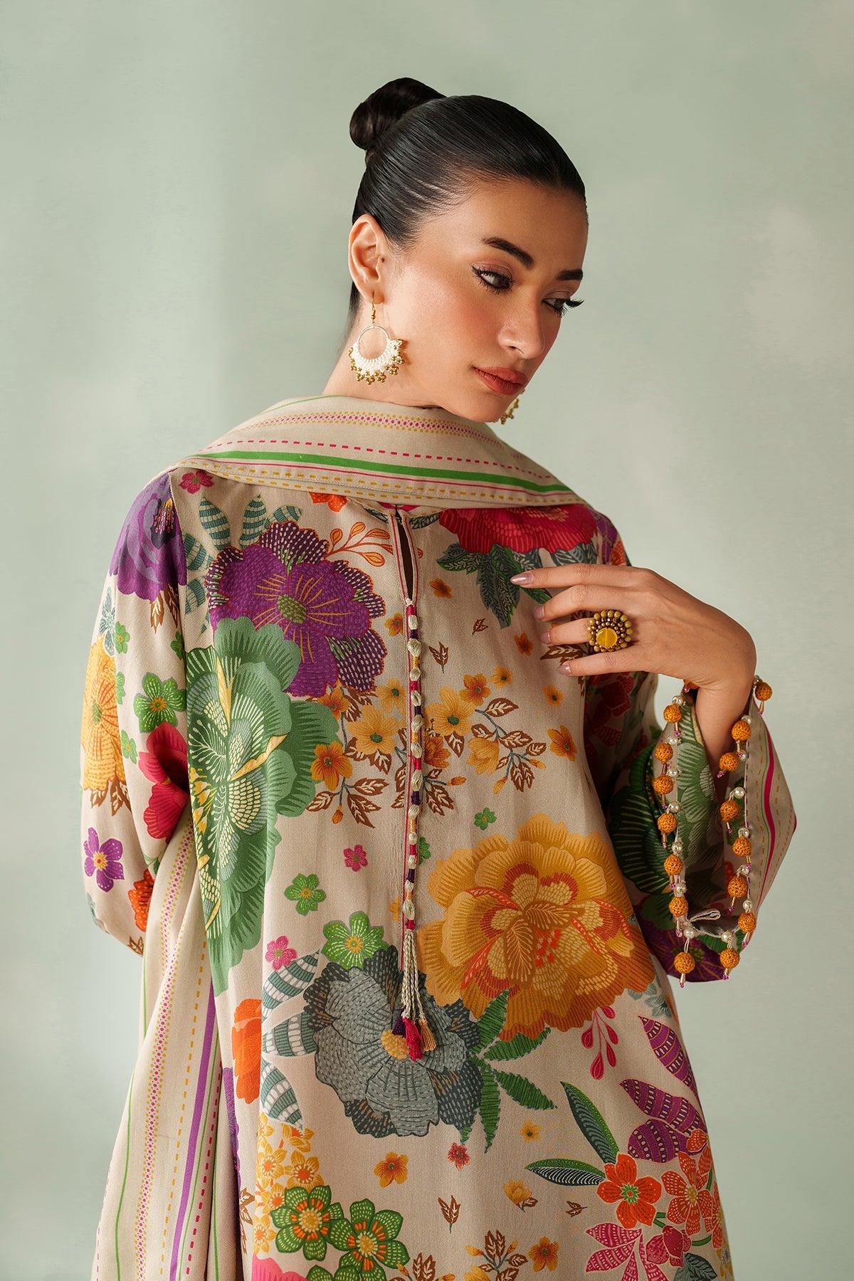 DIGITAL PRINTED VISCOSE SF-4296