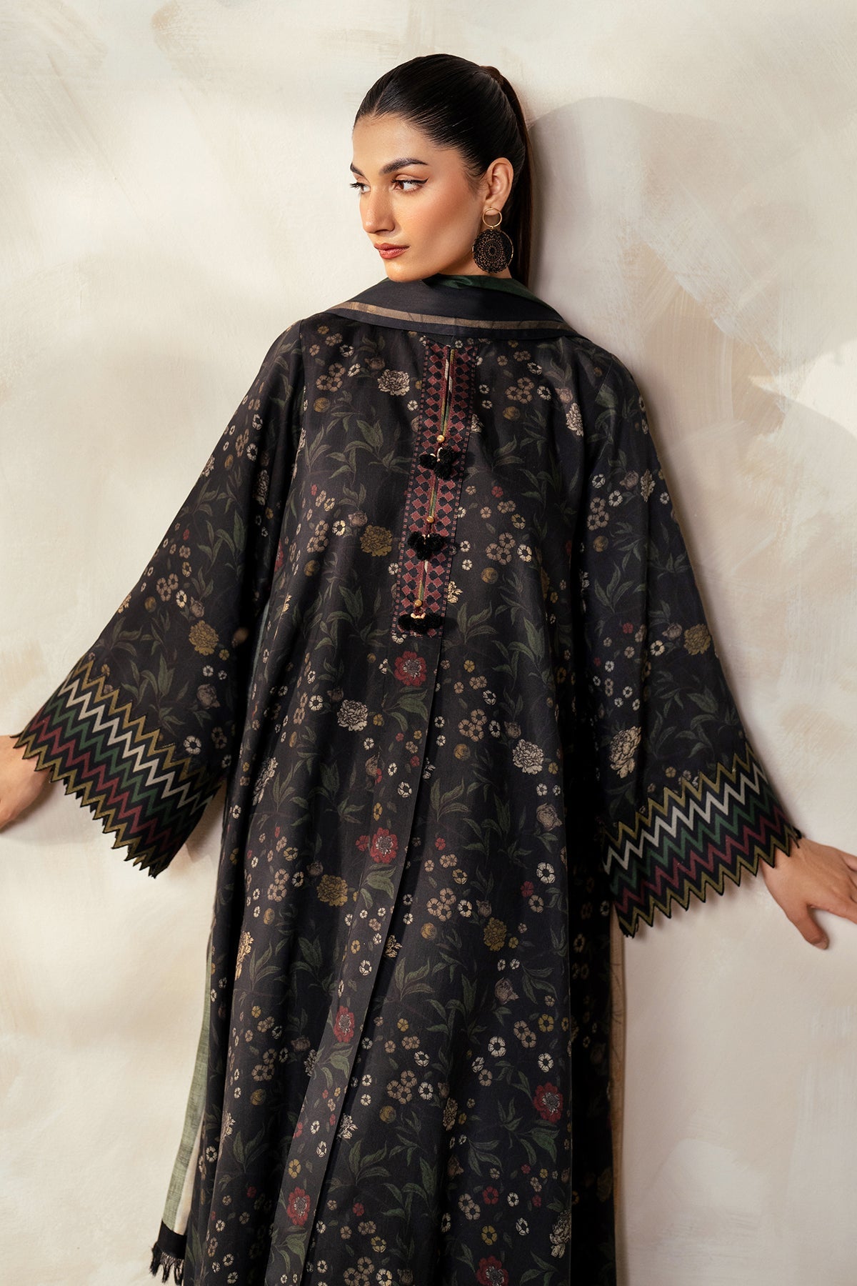 PRINTED KHADDAR UF-4027