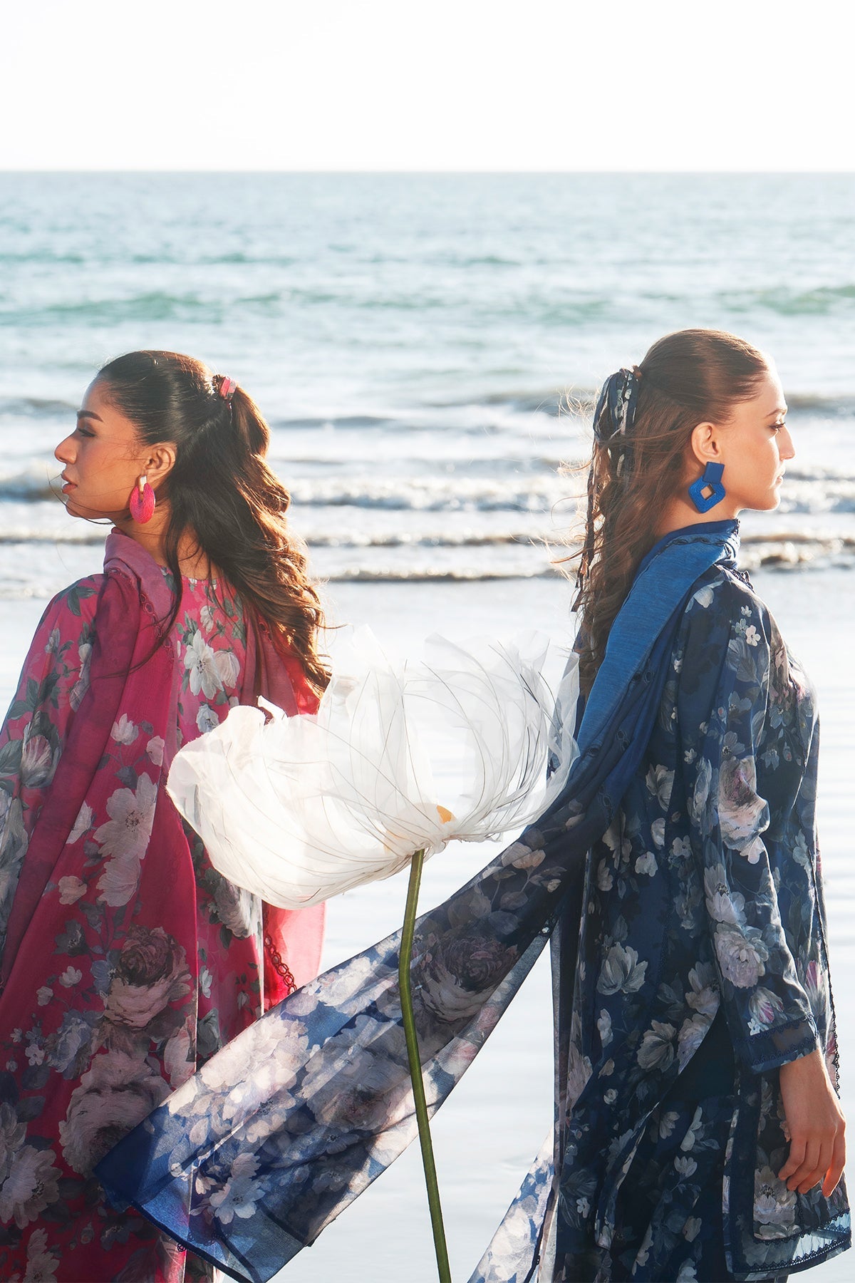 EMBROIDERED PRINTED LAWN SF-4086