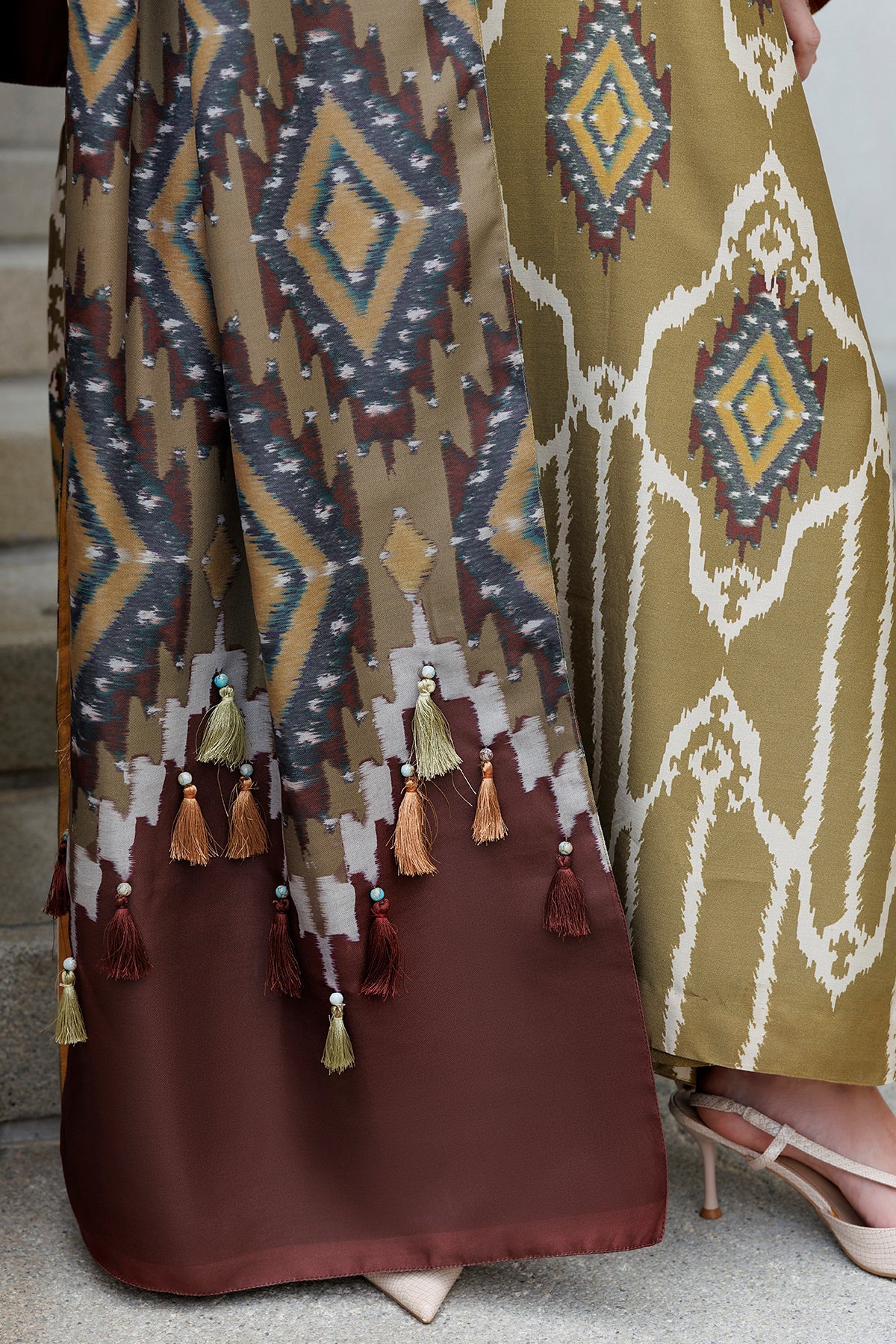 PRINTED VISCOSE SILK SF-4604