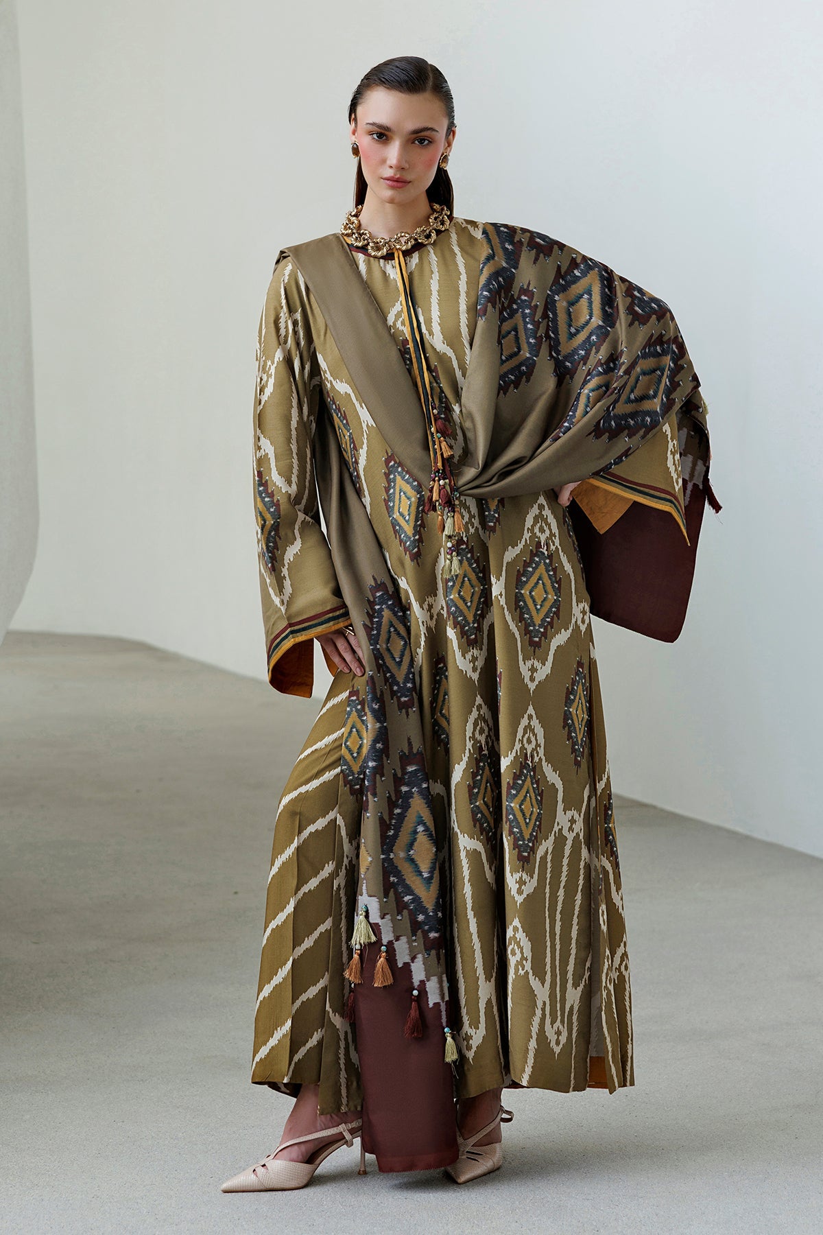 PRINTED VISCOSE SILK UF-4604
