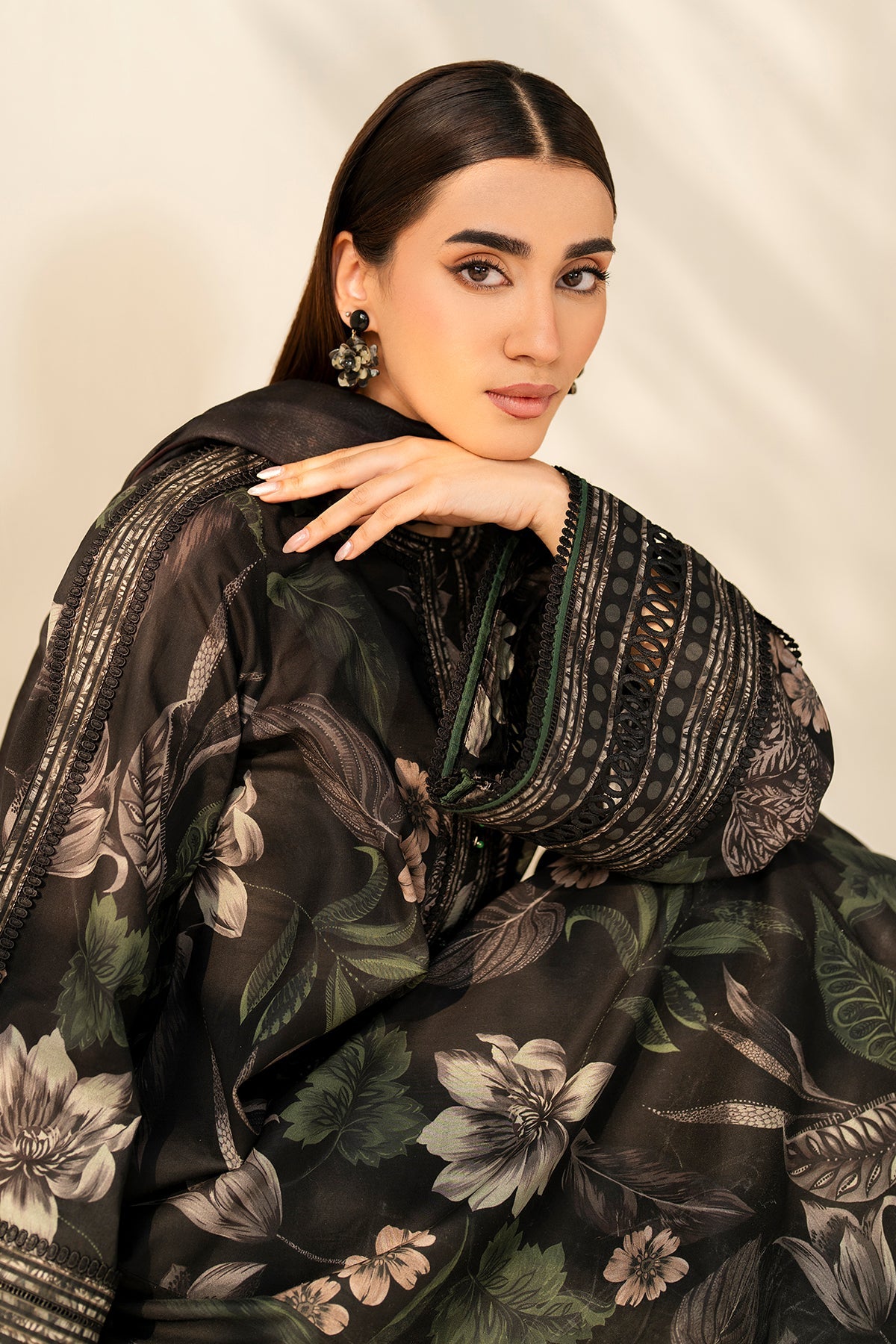 DIGITAL PRINTED LAWN UF-4210