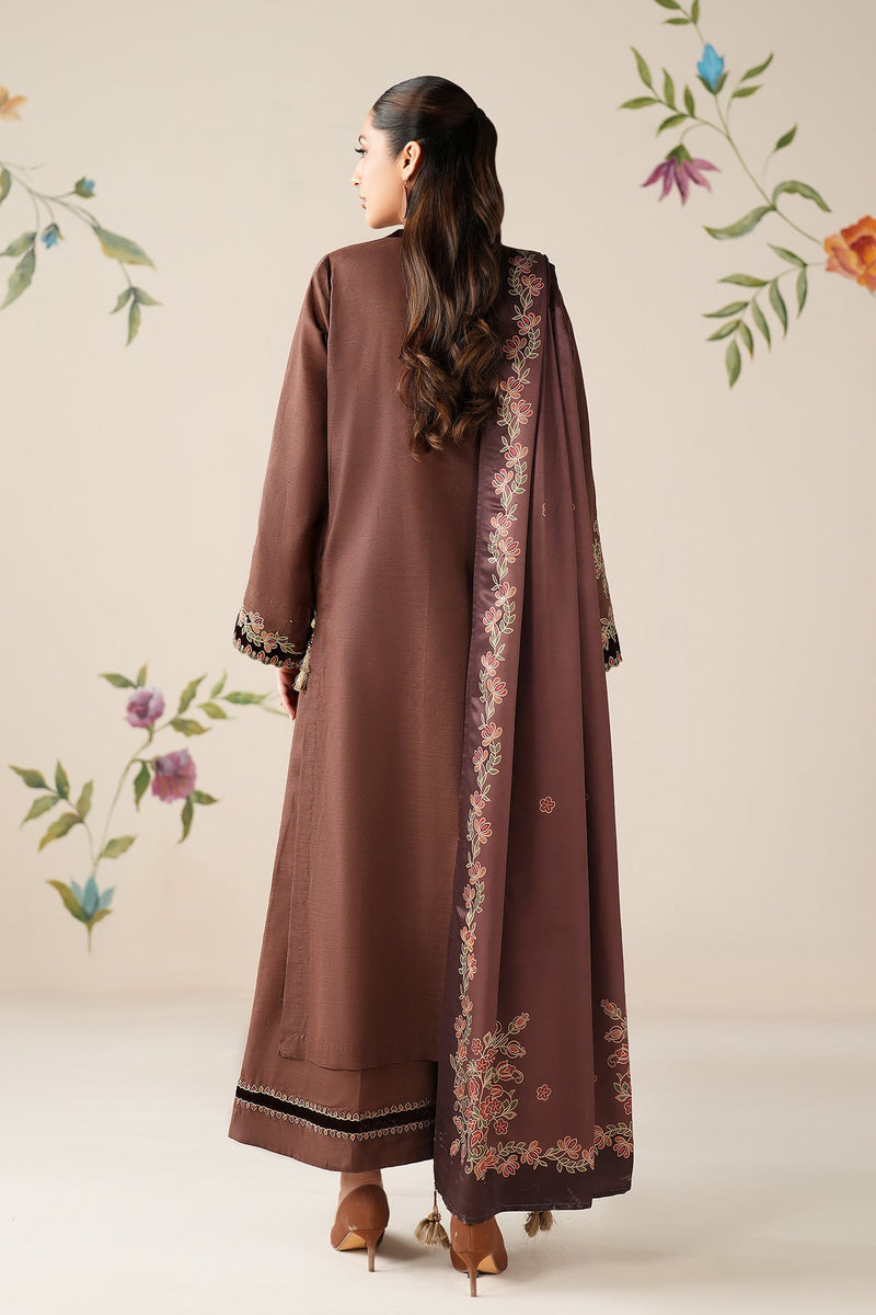Threads & Motifs Pret  Khaddar 2 Piece Suit THM22WS 7562 main image 1