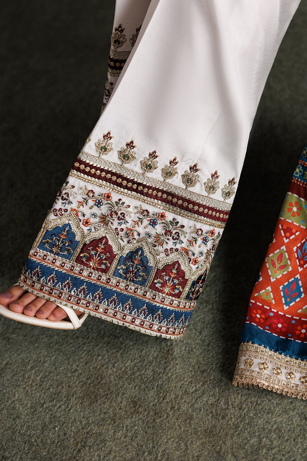 EMBROIDERED CHIFFON PR-1314