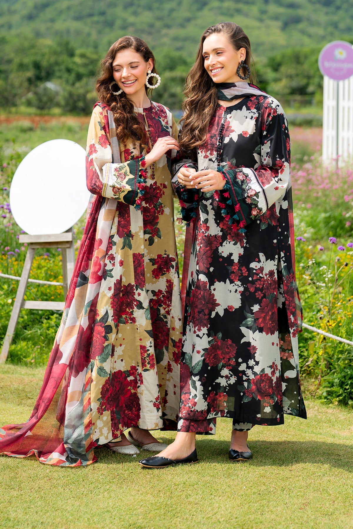 DIGITAL PRINTED LAWN SF-4221