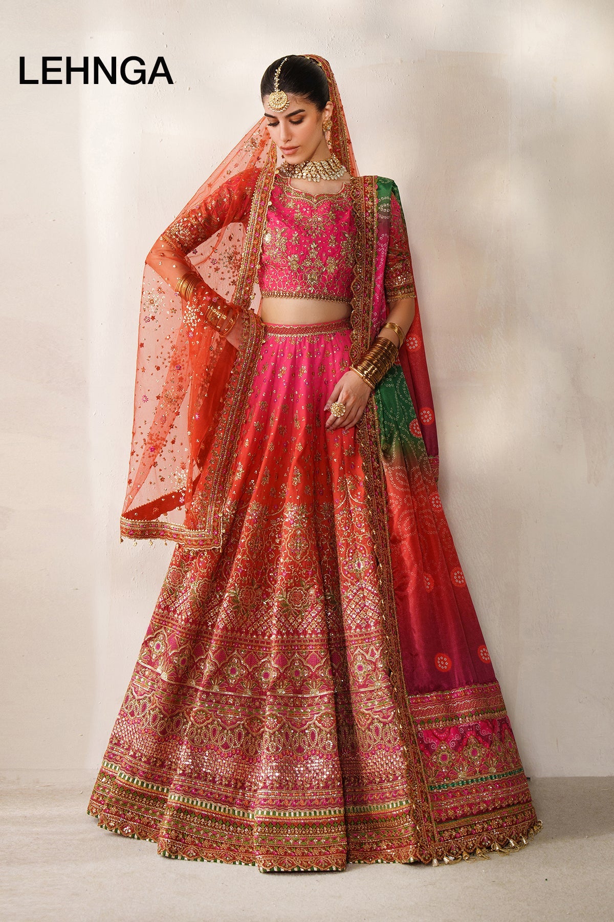 EMBROIDERED SILK CH14-03 UNSTITCHED