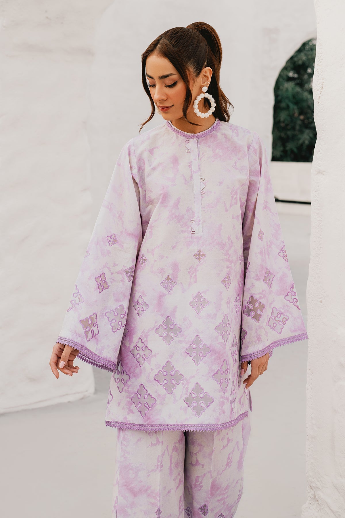 EMBROIDERED PRINTED LAWN PR-1084