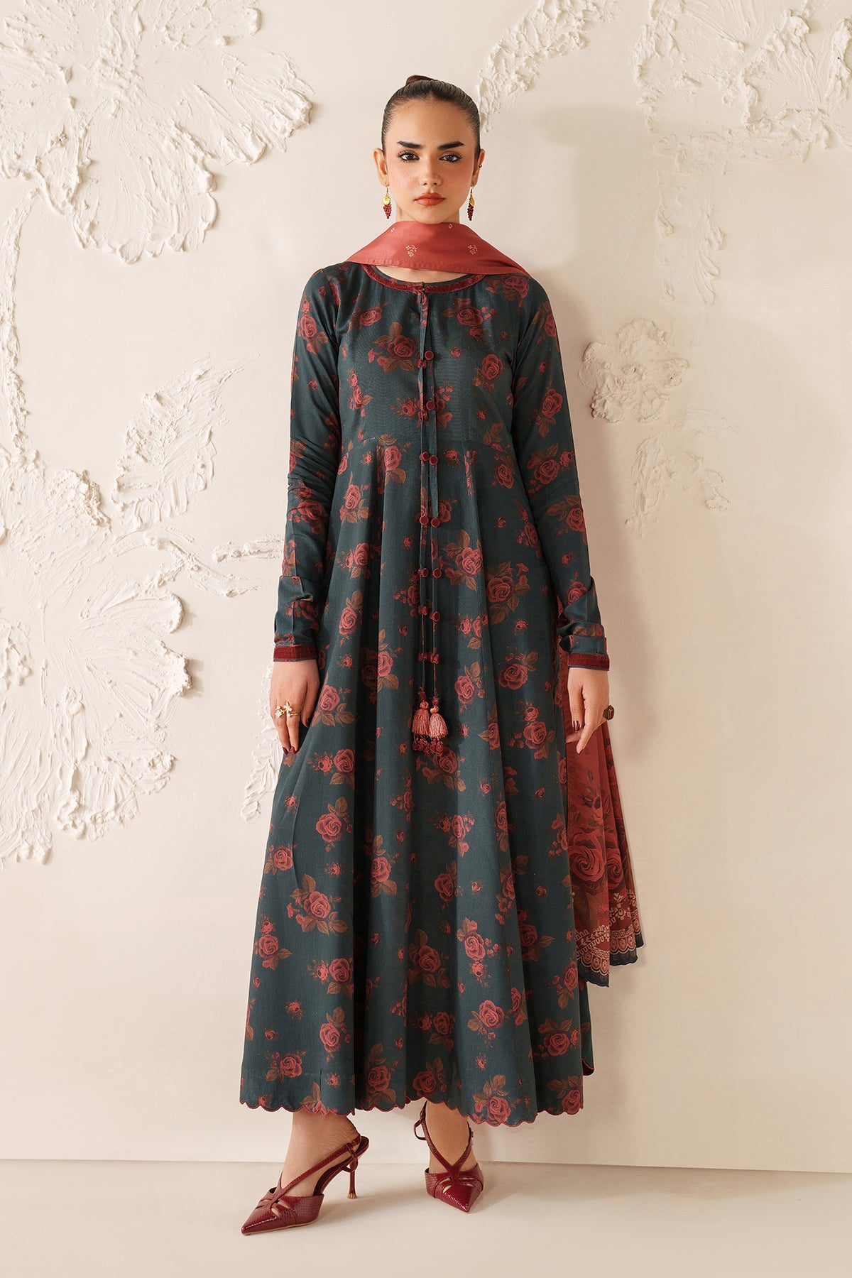 DIGITAL PRINTED VISCOSE UF-4298