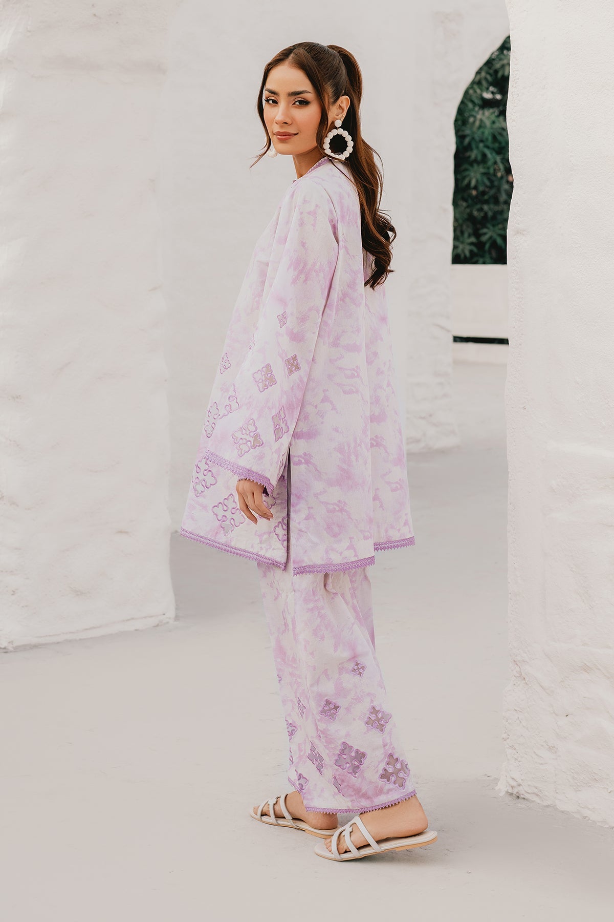 EMBROIDERED PRINTED LAWN PR-1084