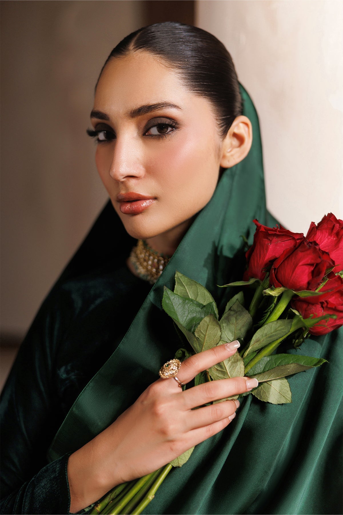 PLAIN SHAMOOZ SILK SAREE EN-1392