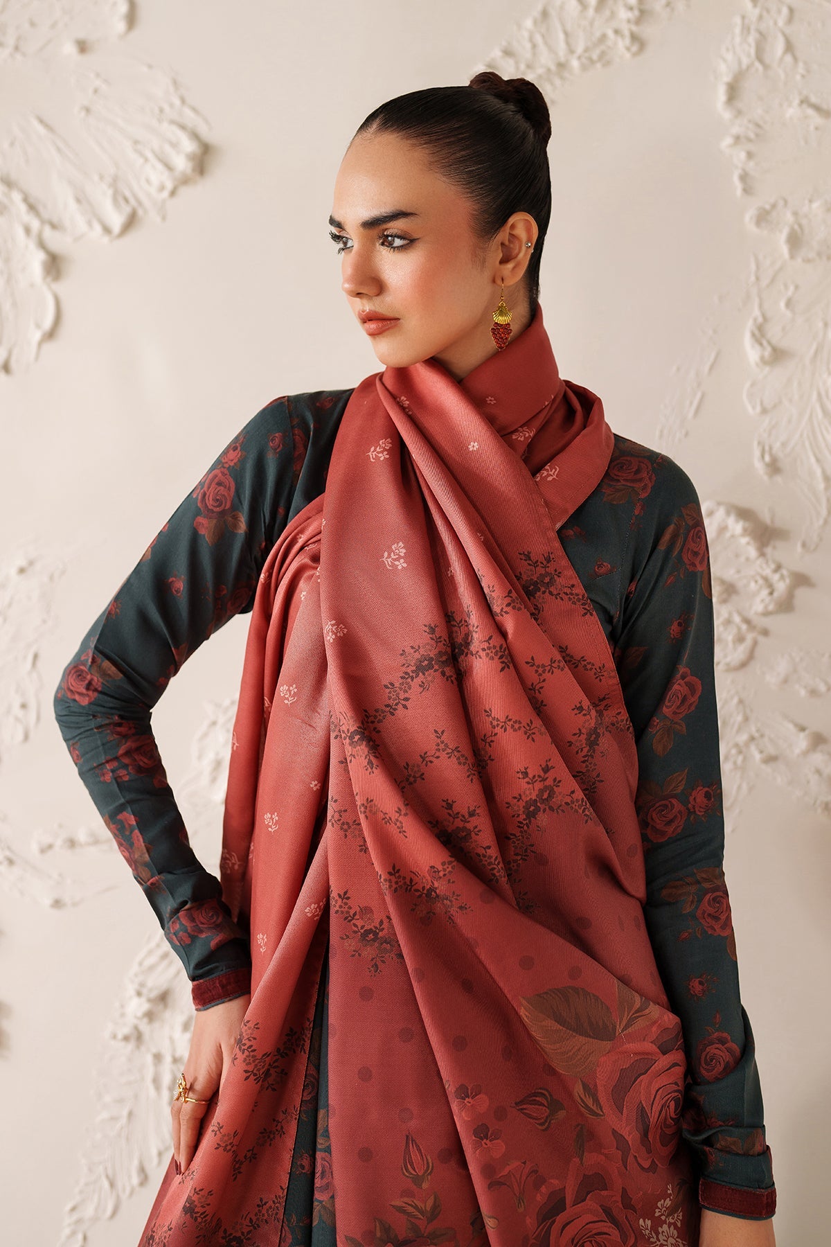 DIGITAL PRINTED VISCOSE UF-4298