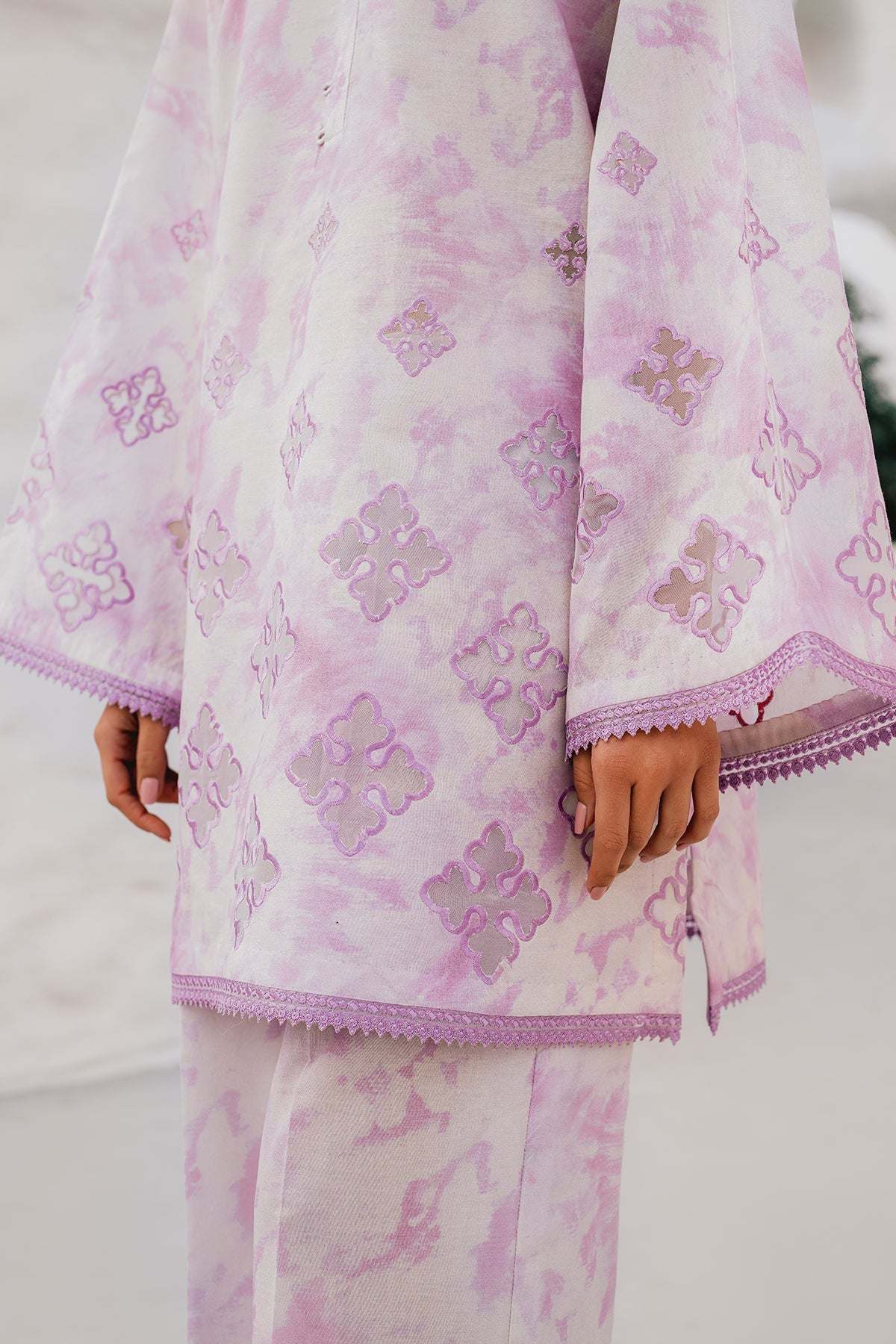 EMBROIDERED PRINTED LAWN PR-1084