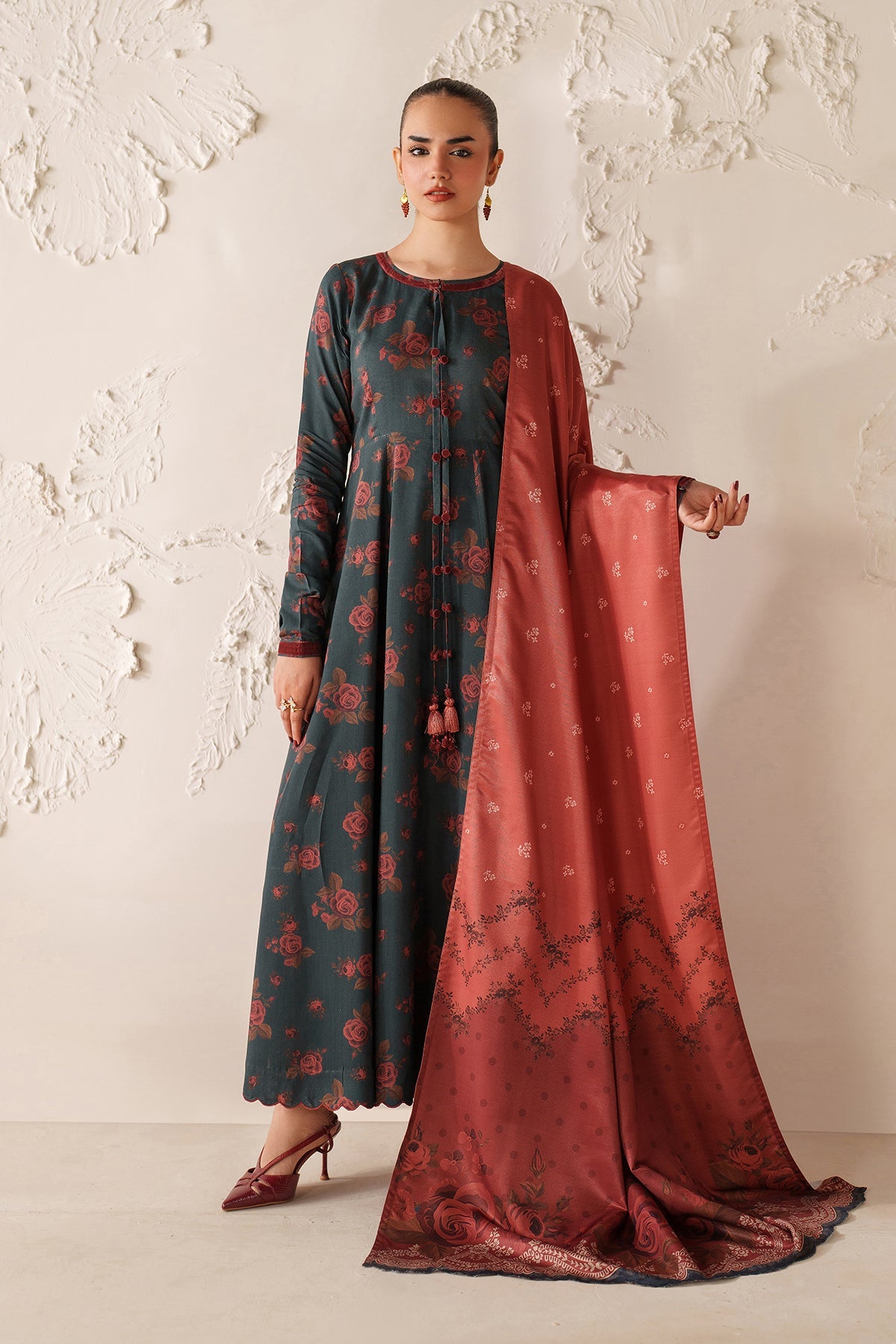 DIGITAL PRINTED VISCOSE UF-4298