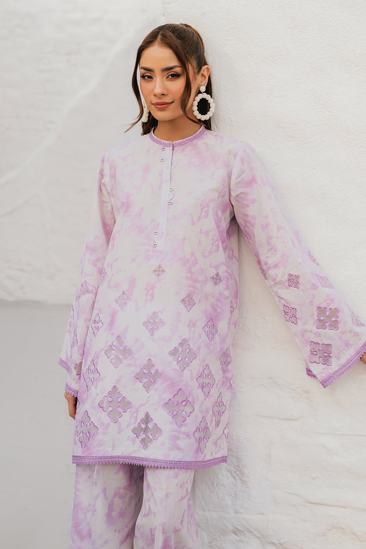 EMBROIDERED PRINTED LAWN PR-1084