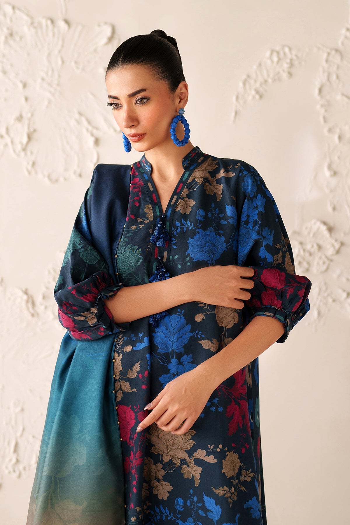 DIGITAL PRINTED VISCOSE UF-4299