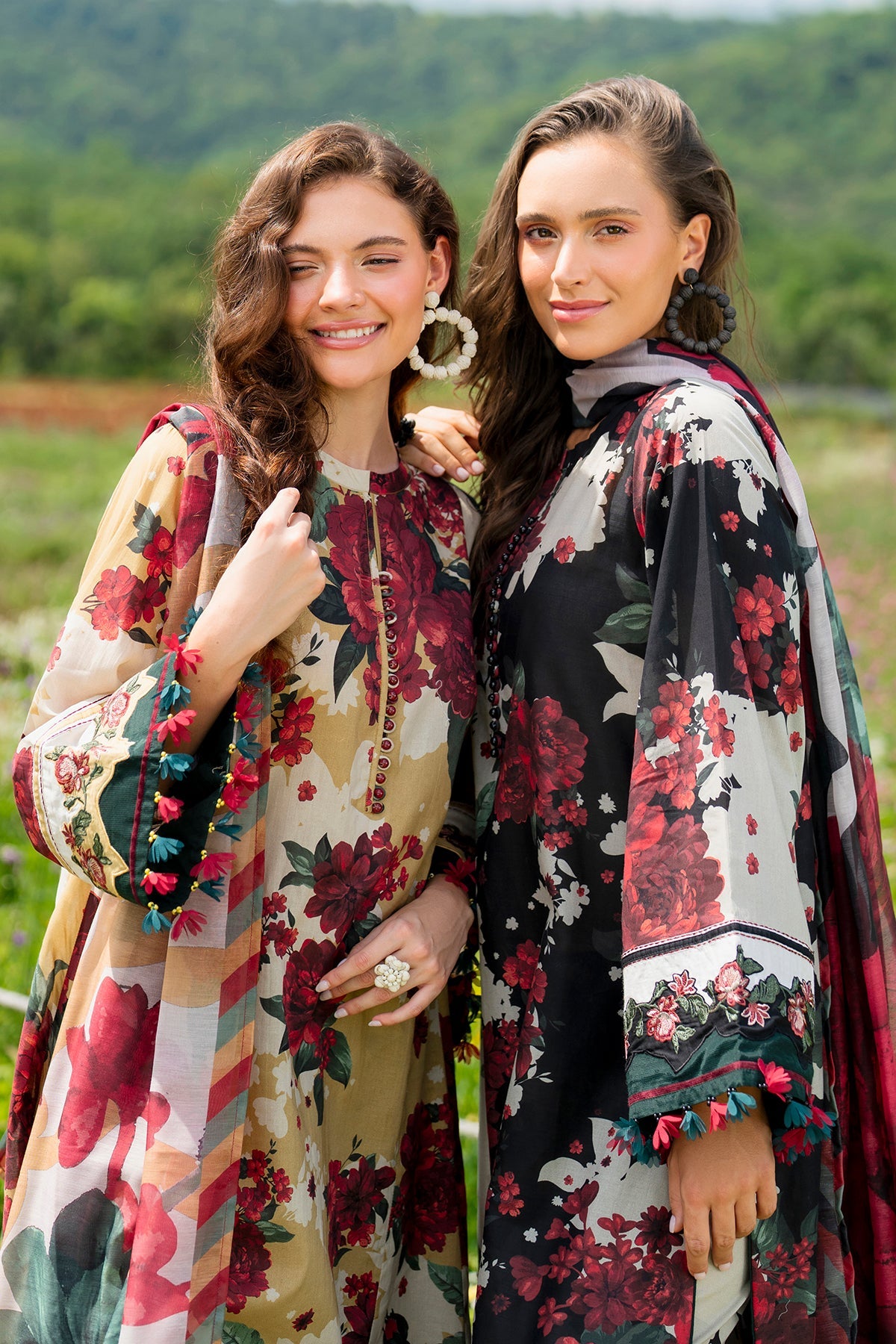 DIGITAL PRINTED LAWN SF-4221