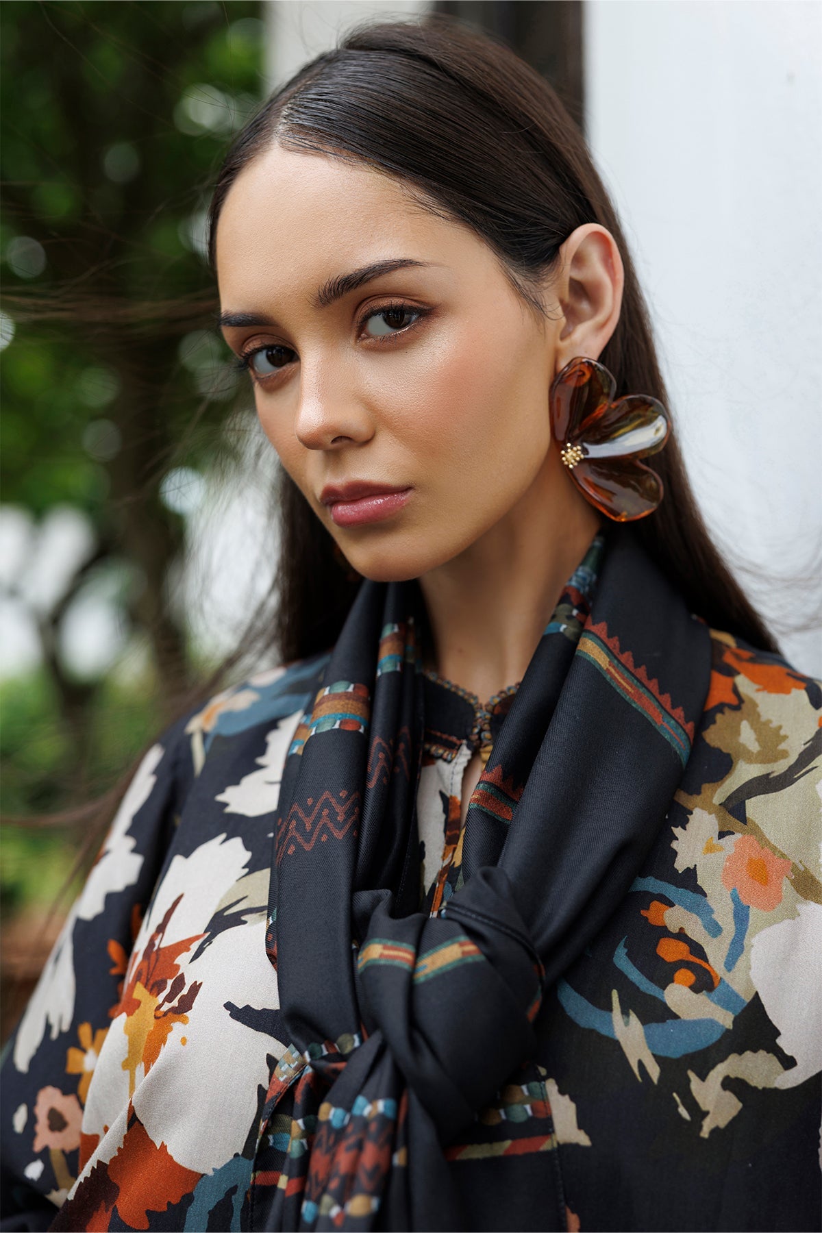 DIGITAL PRINTED VISCOSE SF-4561