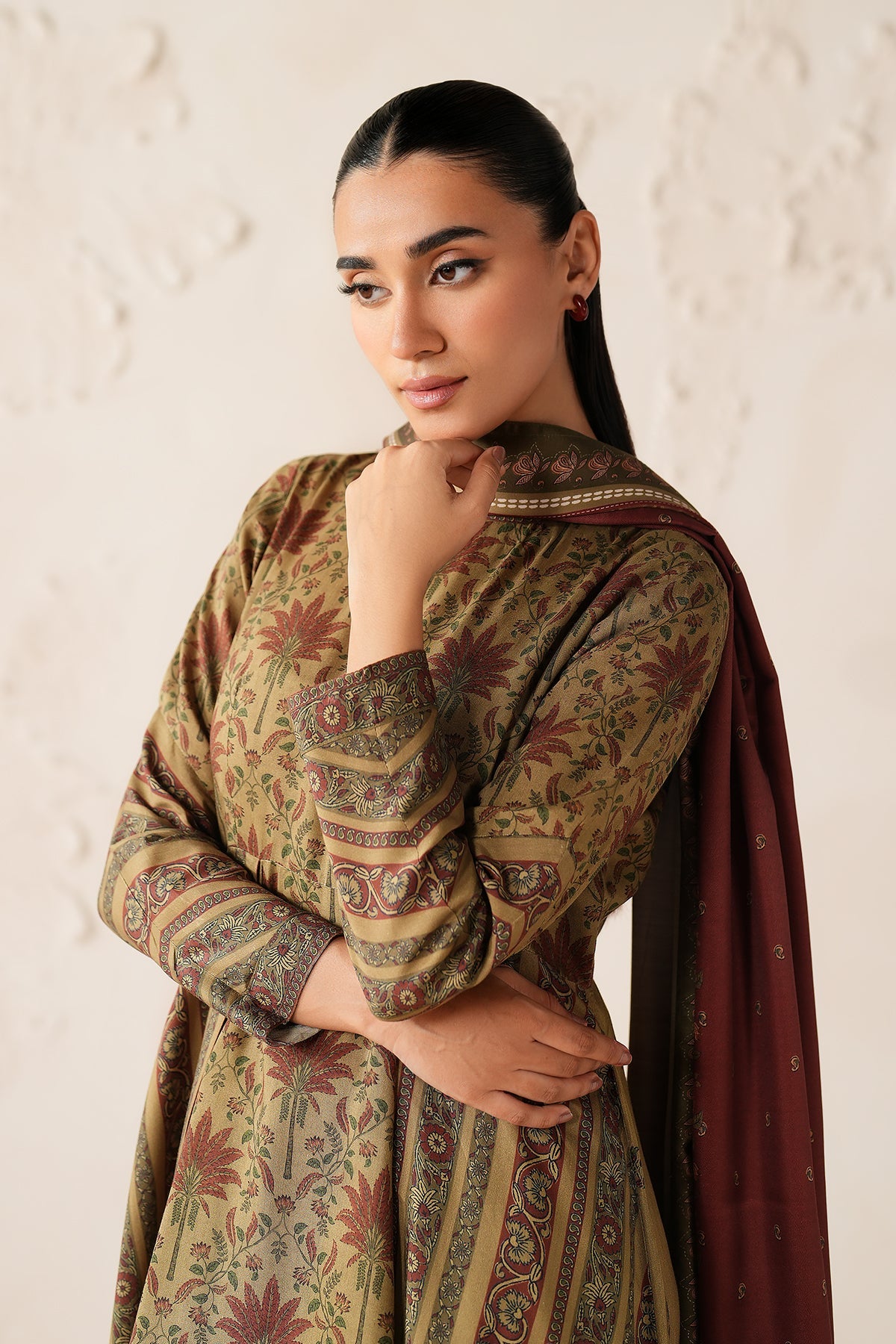 DIGITAL PRINTED VISCOSE PR-1199
