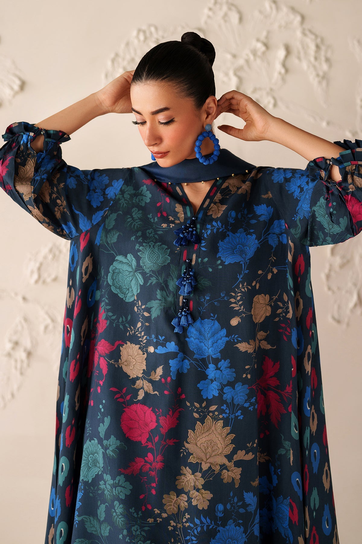 DIGITAL PRINTED VISCOSE UF-4299
