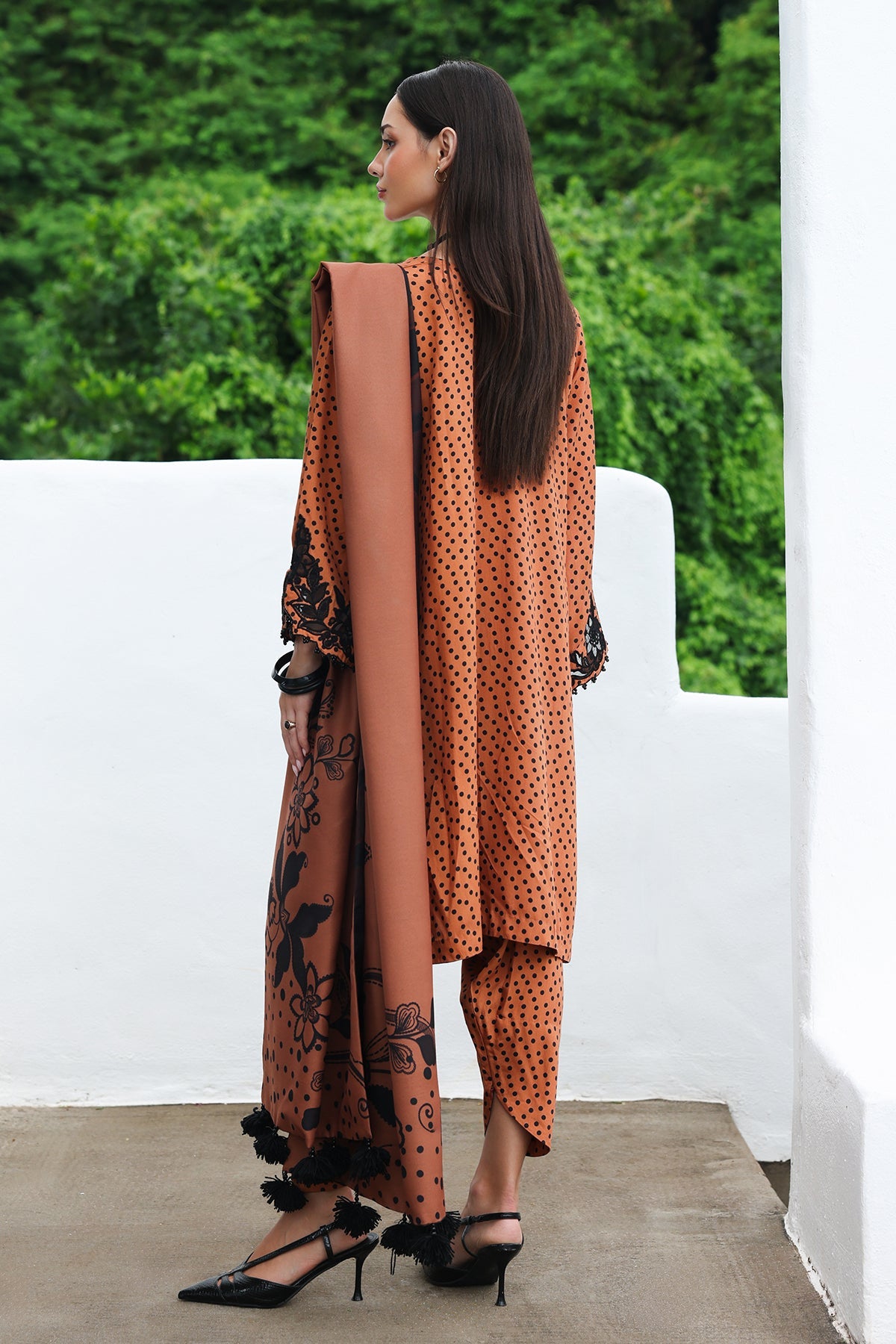 PRINTED VISCOSE SILK UF-4623