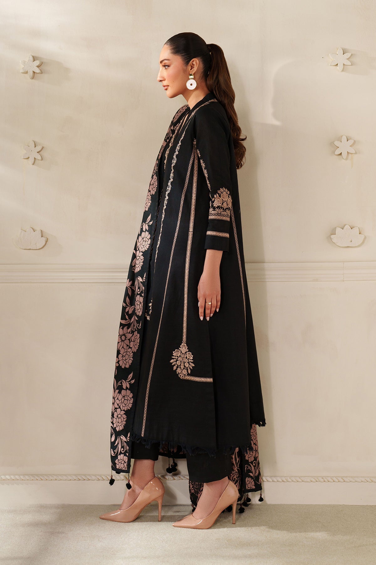 EMBROIDERED KHADDAR PR-1232