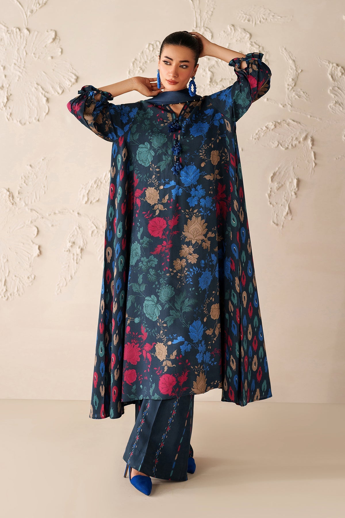 DIGITAL PRINTED VISCOSE UF-4299