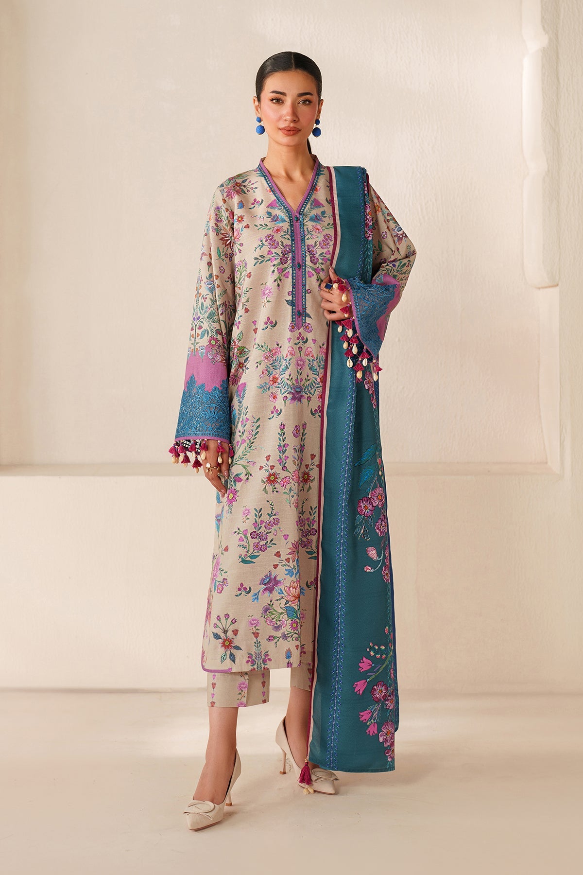 DIGITAL PRINTED KHADDAR UF-4361