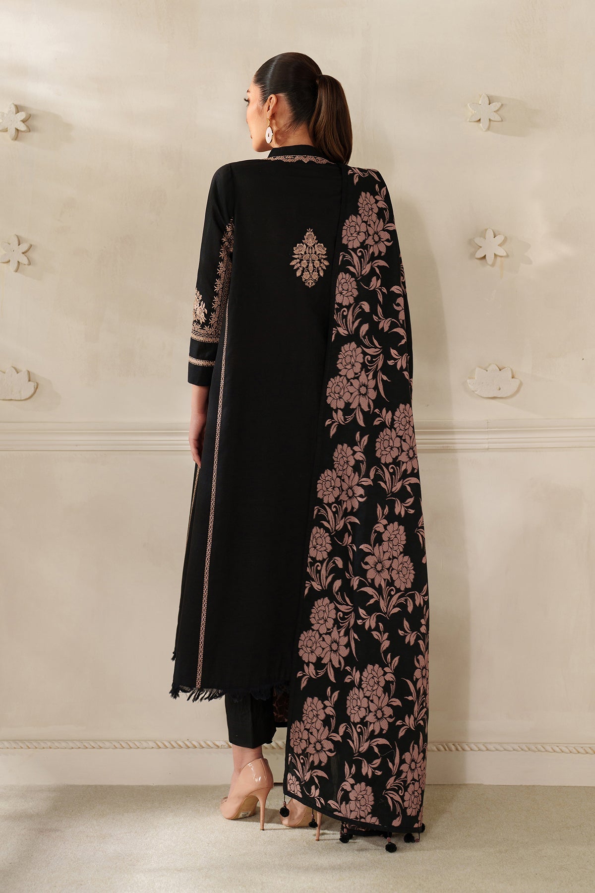 EMBROIDERED KHADDAR PR-1232