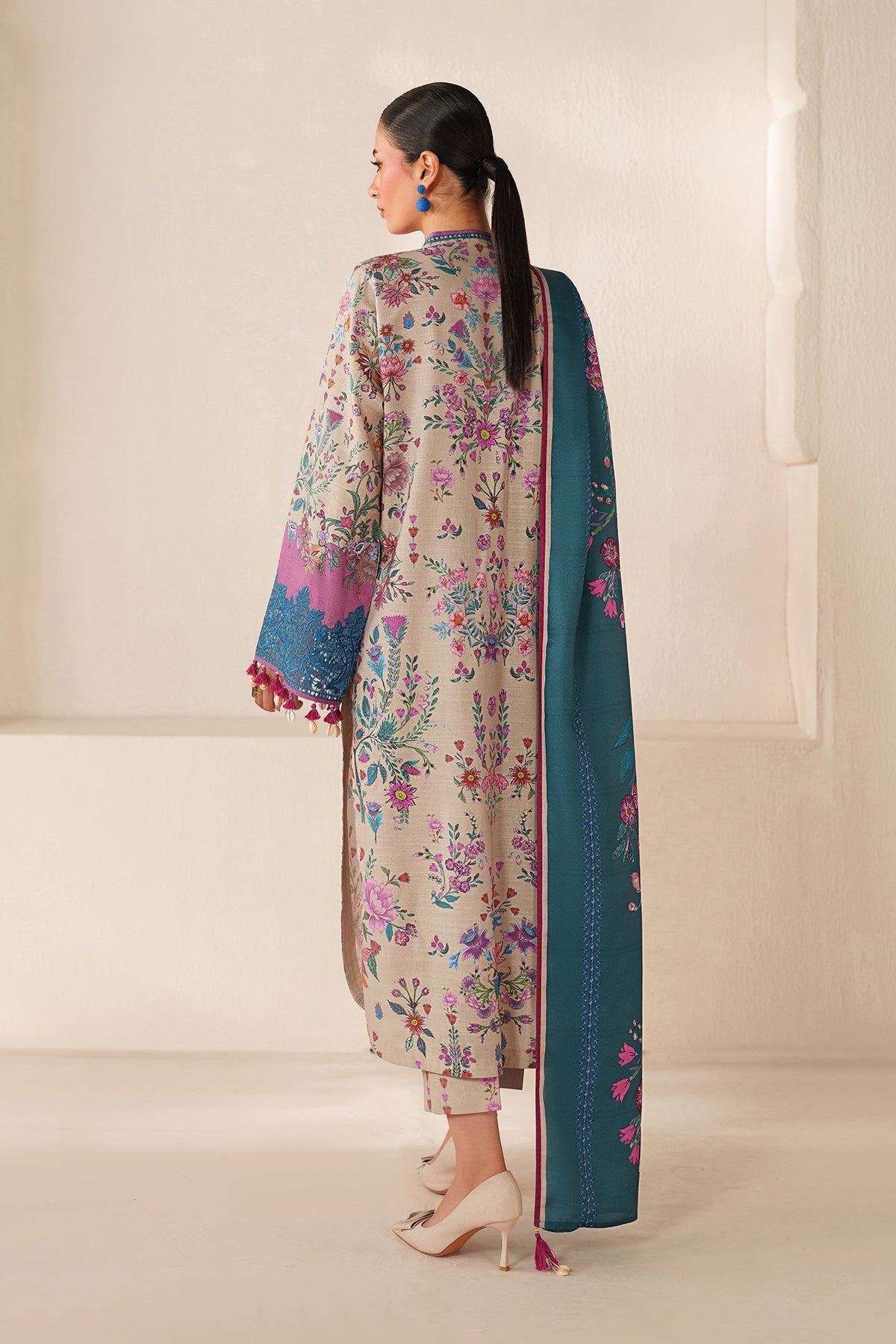 DIGITAL PRINTED KHADDAR UF-4361