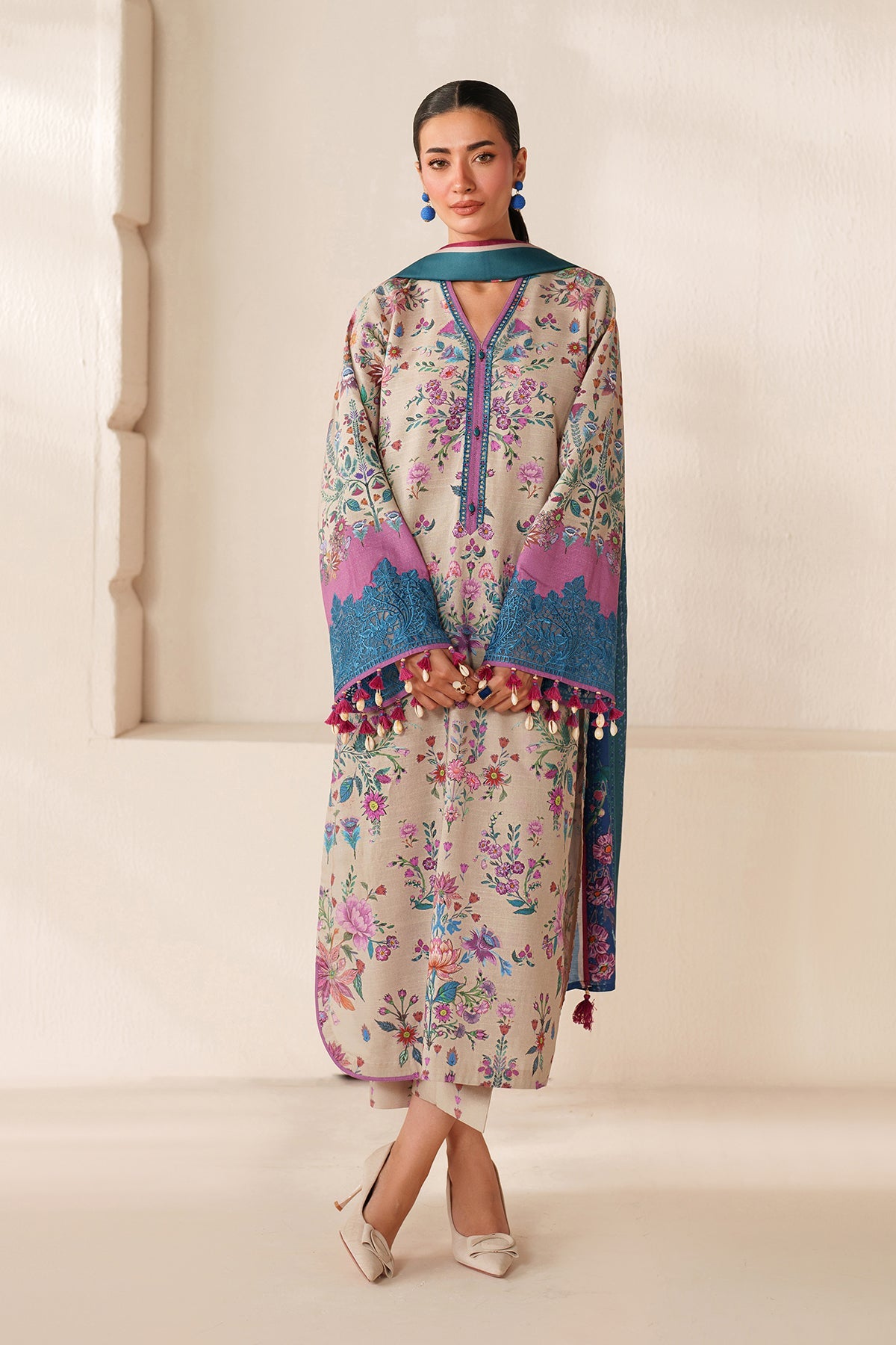 DIGITAL PRINTED KHADDAR SF-4361