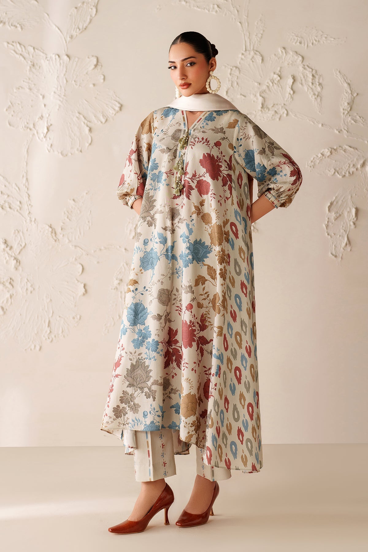 DIGITAL PRINTED VISCOSE UF-4300