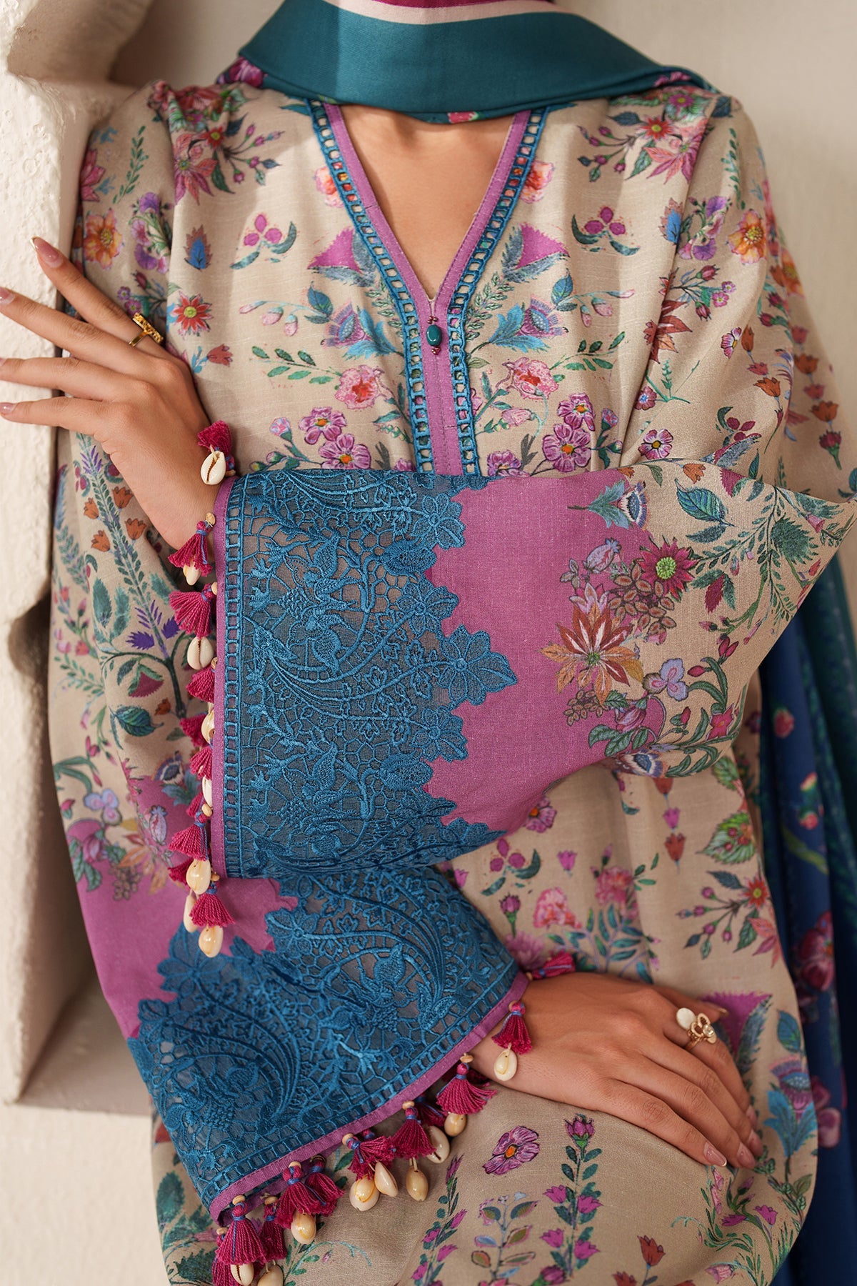 DIGITAL PRINTED KHADDAR UF-4361