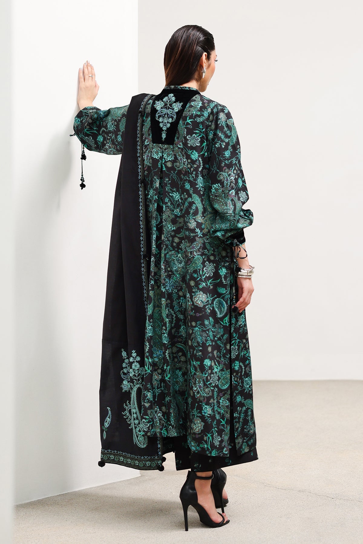 PRINTED VISCOSE SILK SF-4624