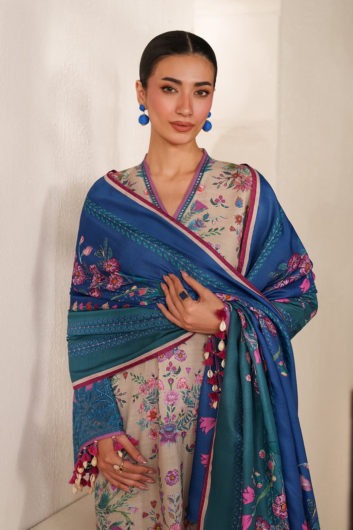 DIGITAL PRINTED KHADDAR SF-4361