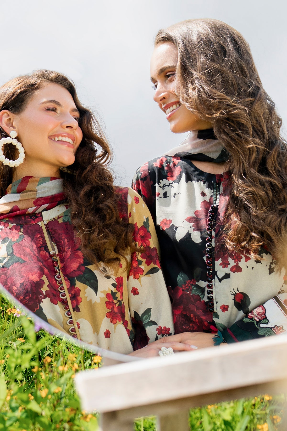 DIGITAL PRINTED LAWN SF-4221