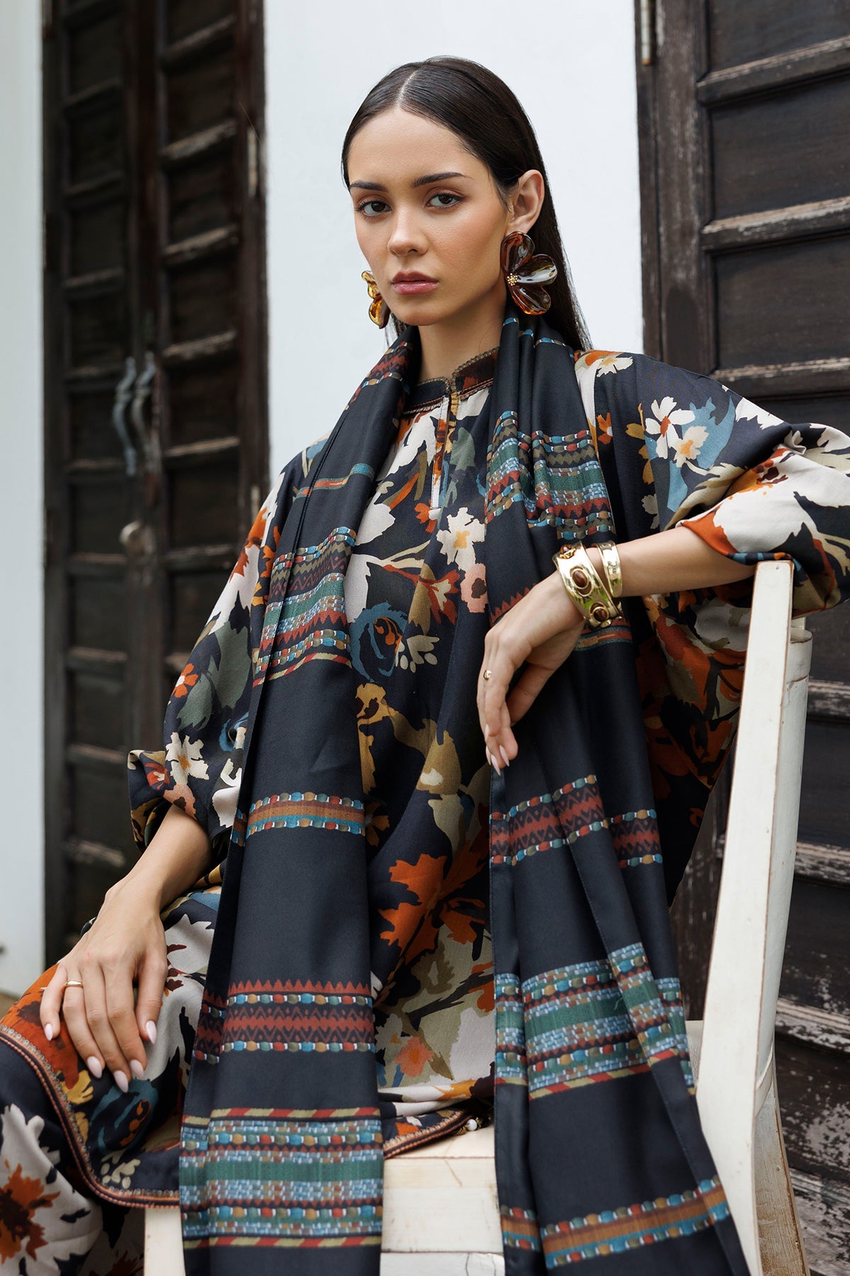 DIGITAL PRINTED VISCOSE UF-4561