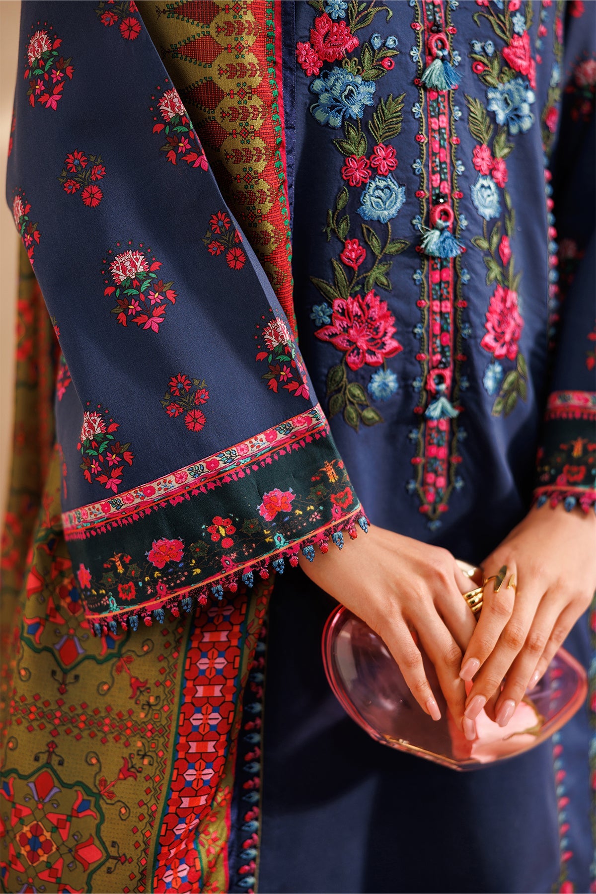 EMBROIDERED LAWN SF-4393