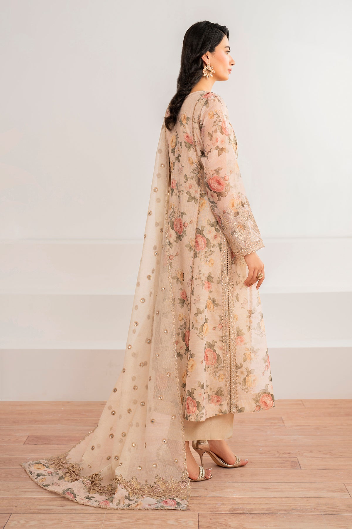 EMBROIDERED COTTON PATTI UF-691