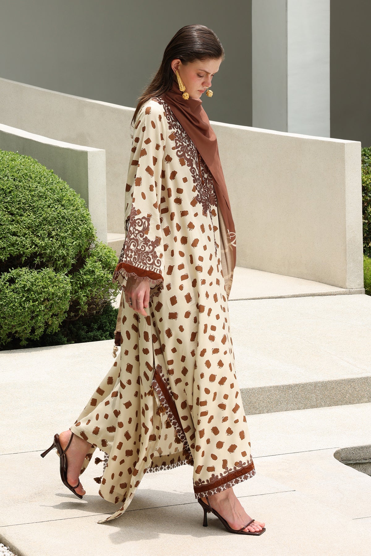 DIGITAL PRINTED VISCOSE UF-4558