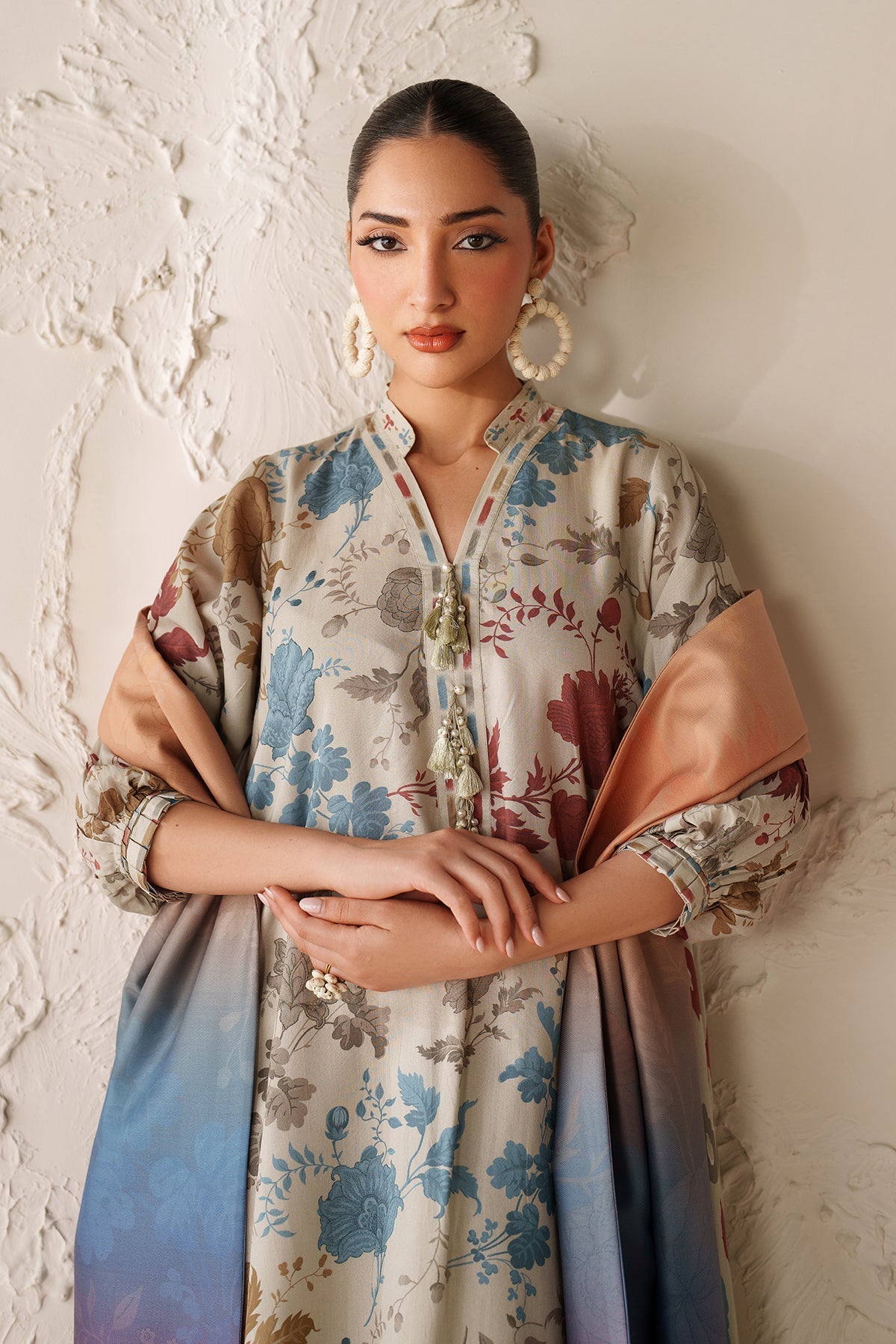 DIGITAL PRINTED VISCOSE UF-4300
