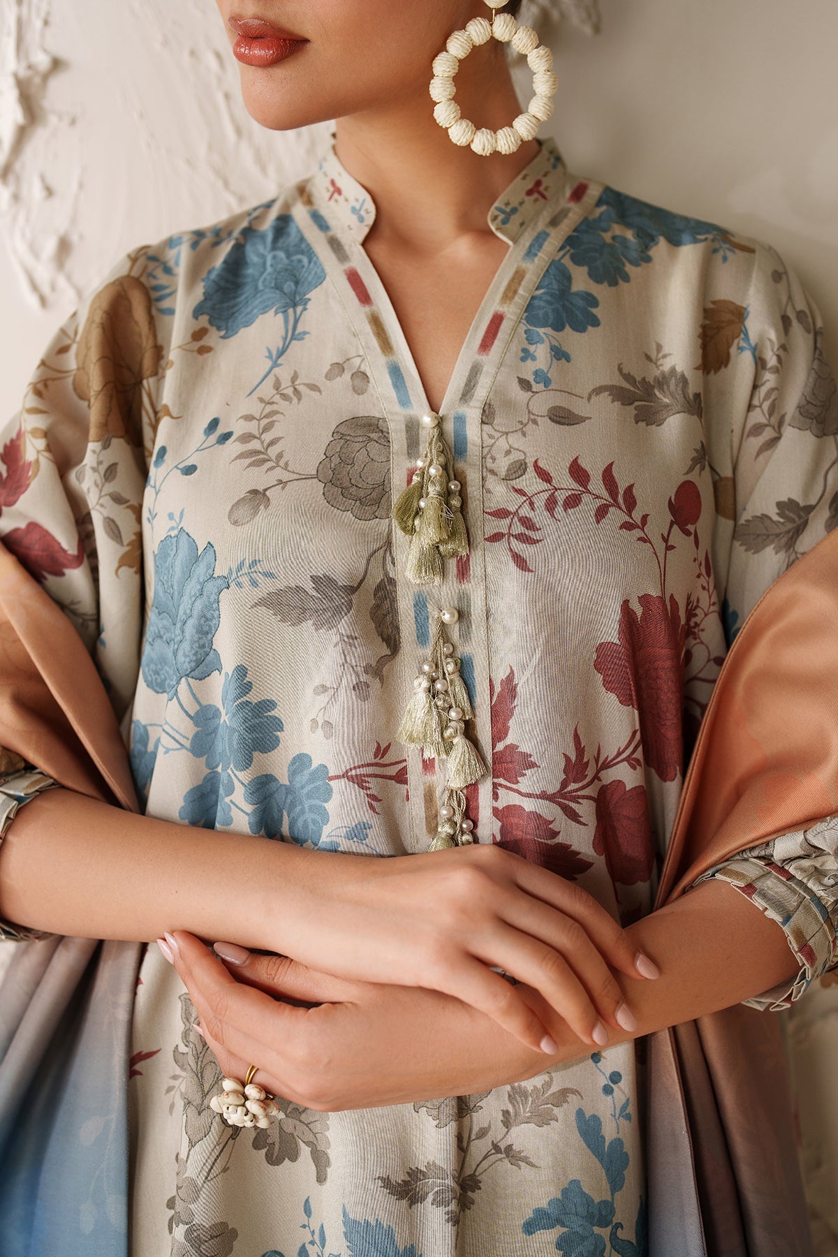 DIGITAL PRINTED VISCOSE UF-4300