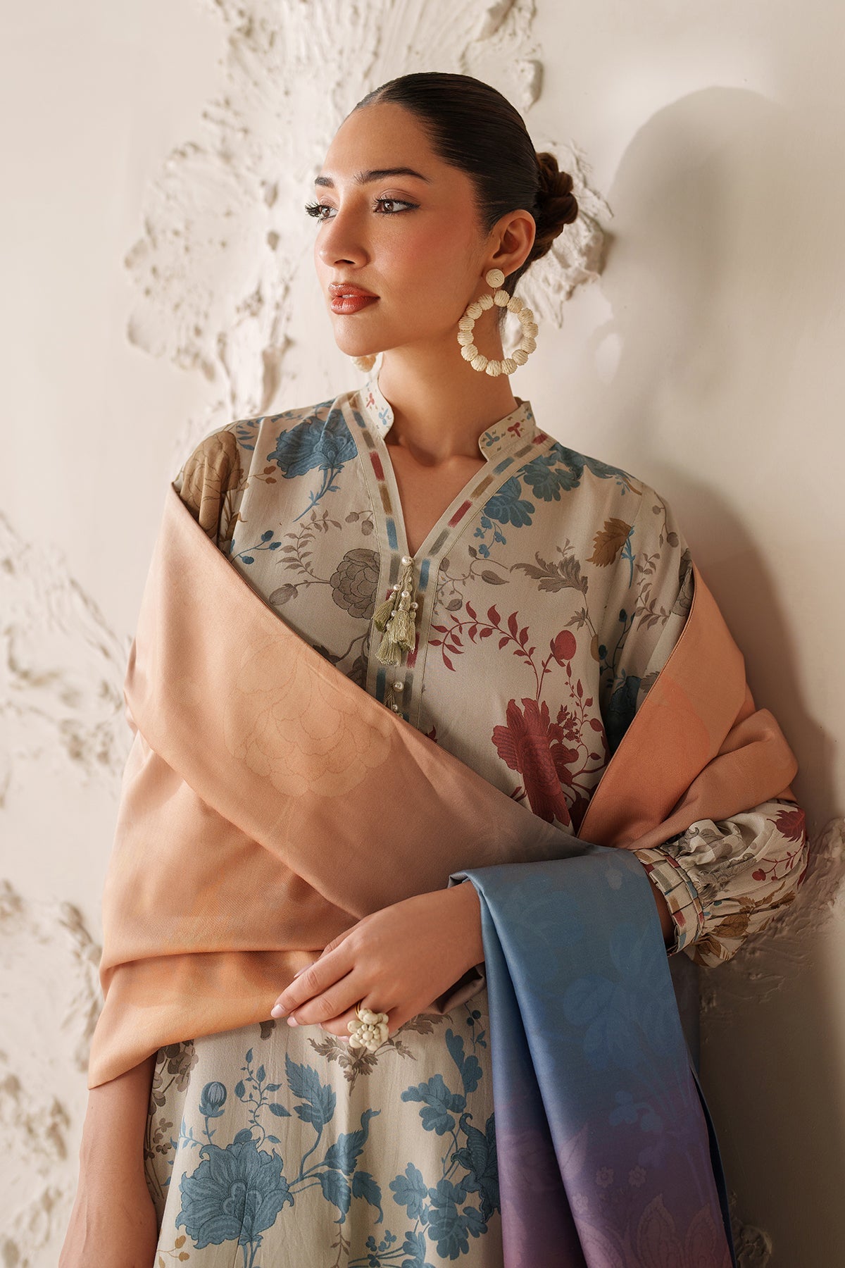 DIGITAL PRINTED VISCOSE UF-4300