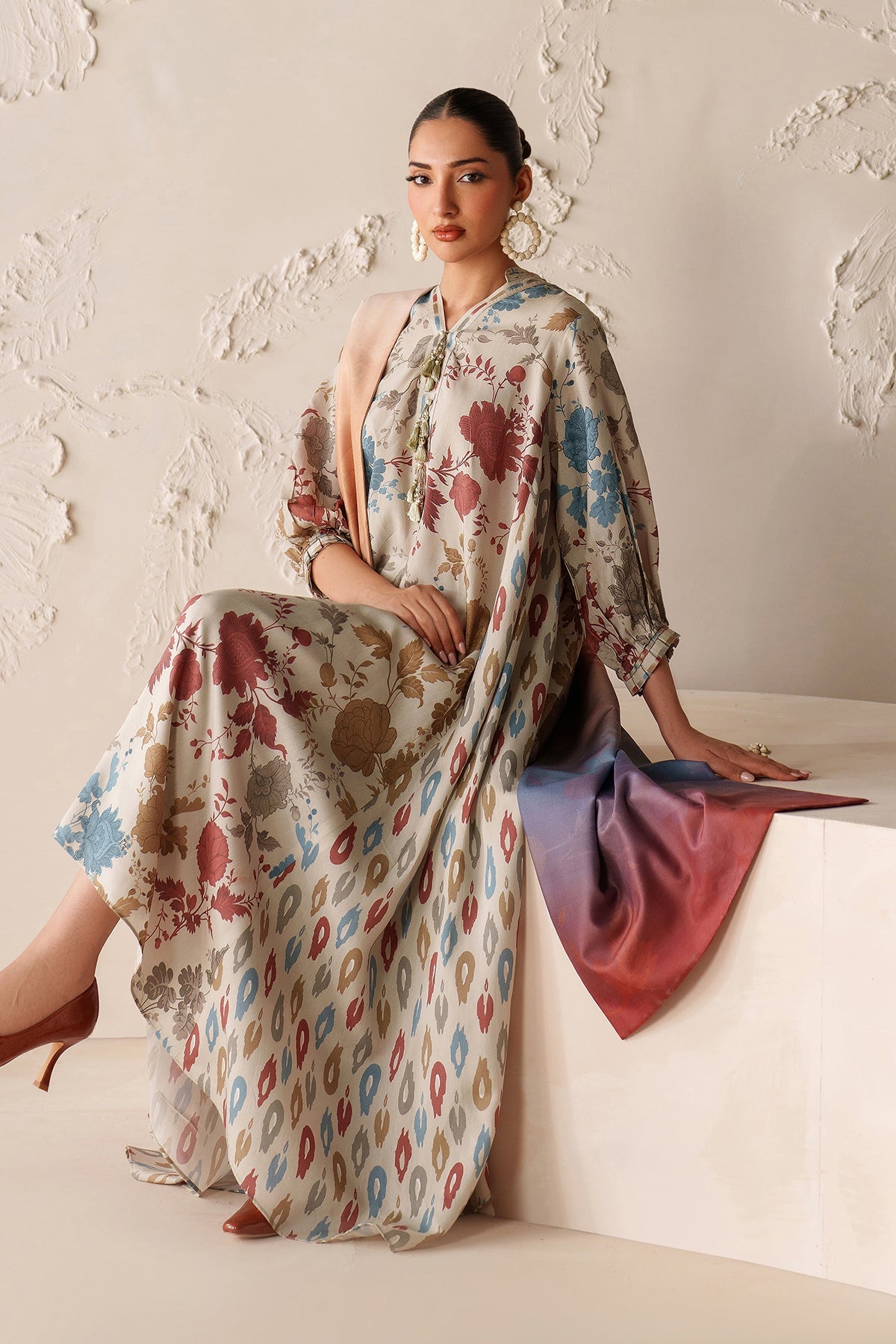 DIGITAL PRINTED VISCOSE UF-4300