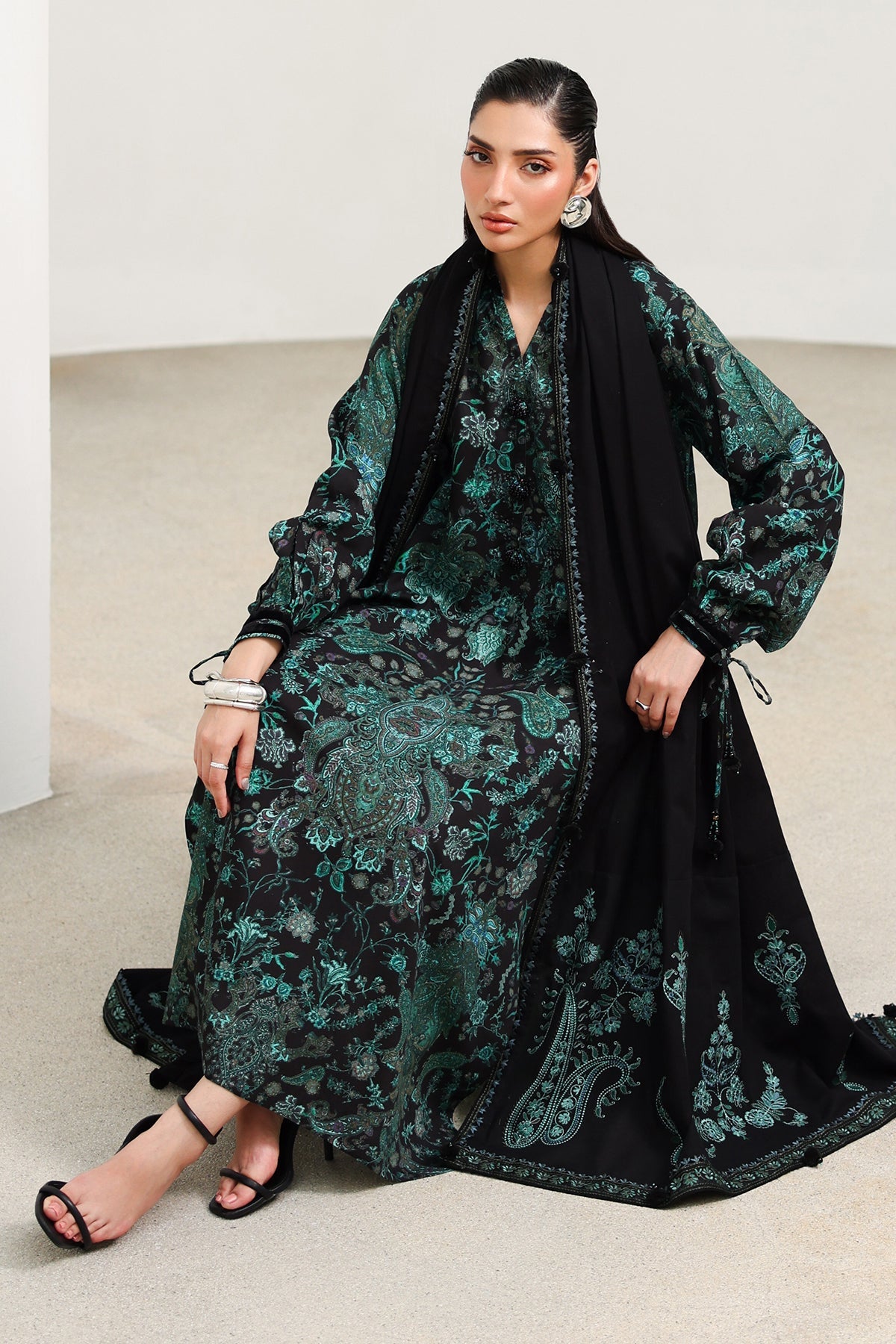 PRINTED VISCOSE SILK SF-4624