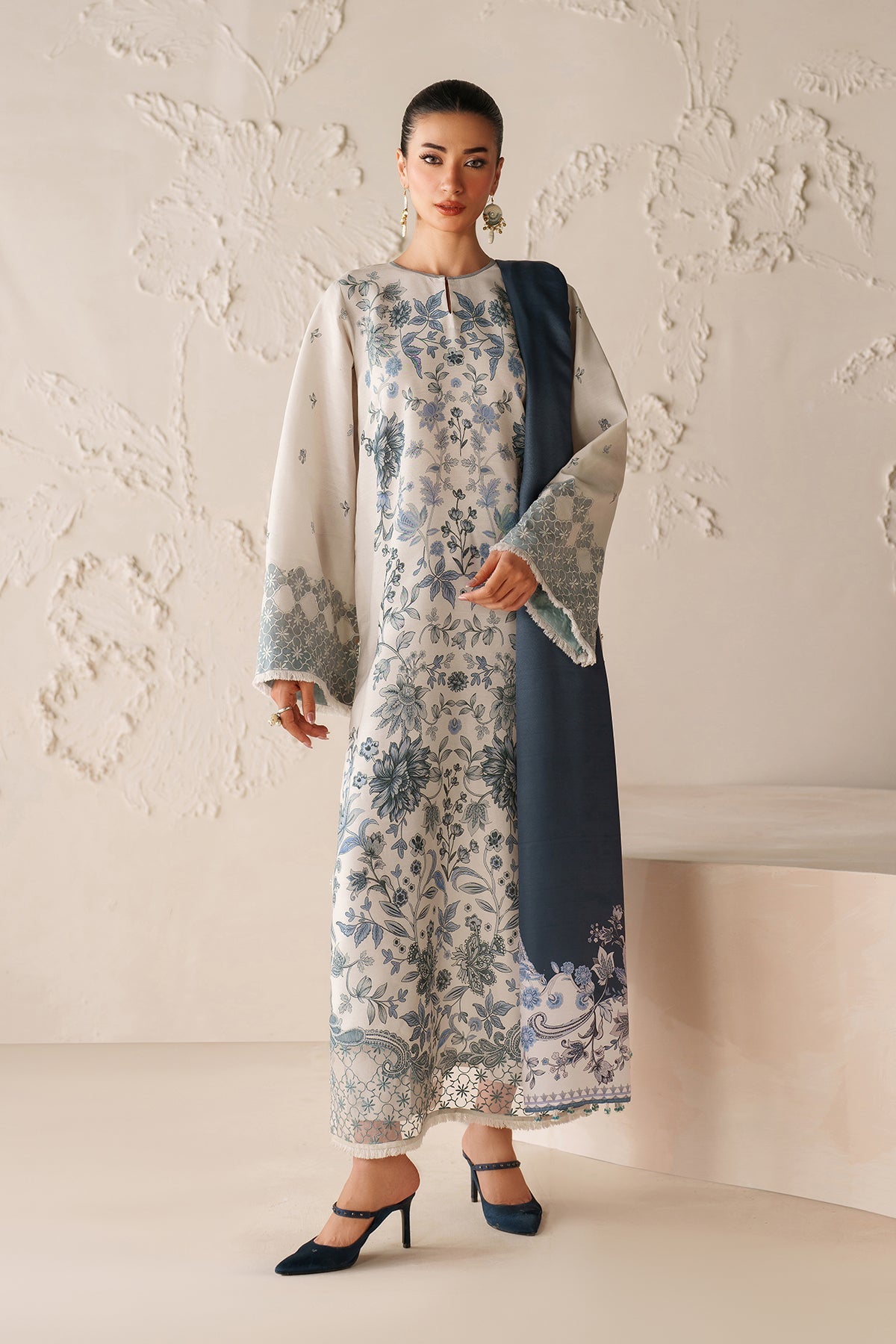 DIGITAL PRINTED VISCOSE UF-4301