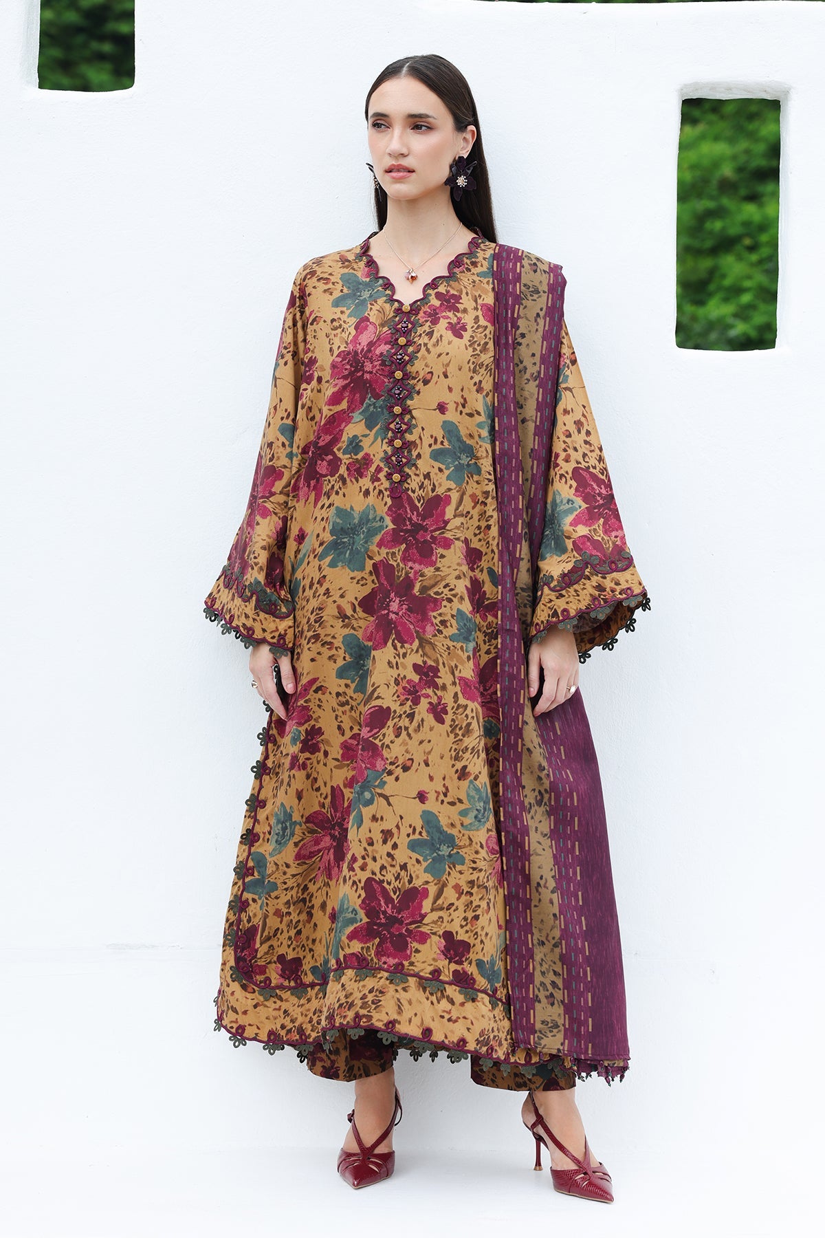 PRINTED VISCOSE SILK UF-4616